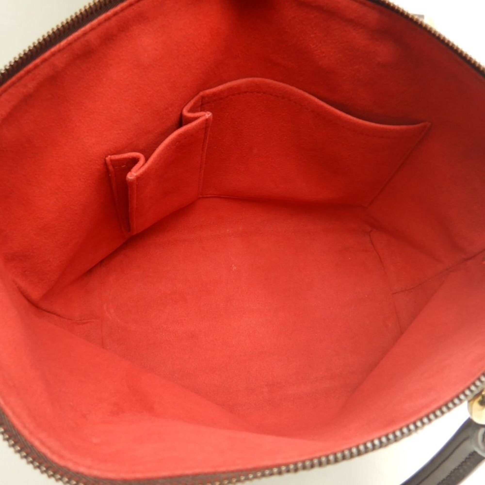 Louis Vuitton Ebene Damier Canvas Tote Bag (Pre-Owned)