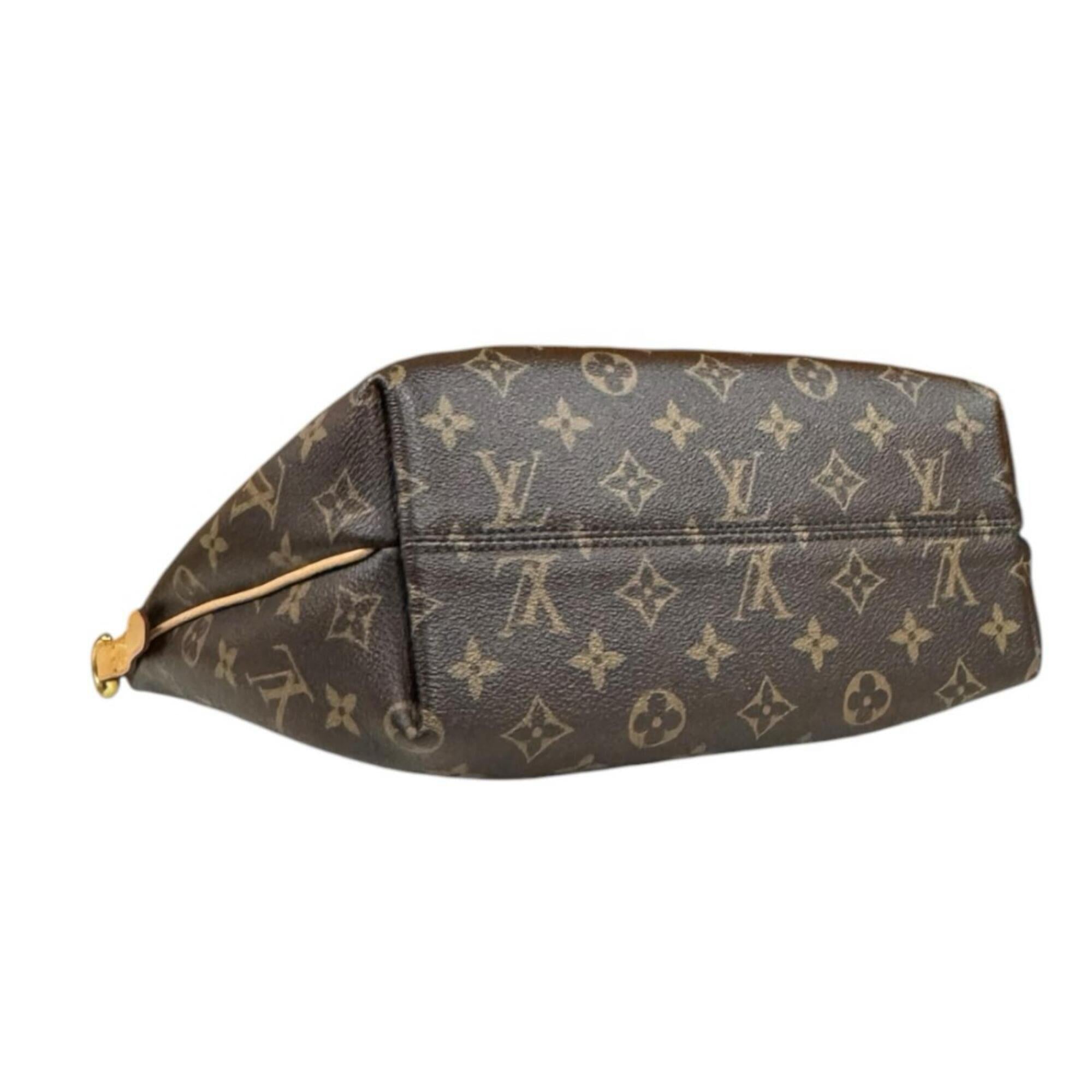 Louis Vuitton Brown Monogram Or Monogram Shoulder Bag (Pre-Owned)