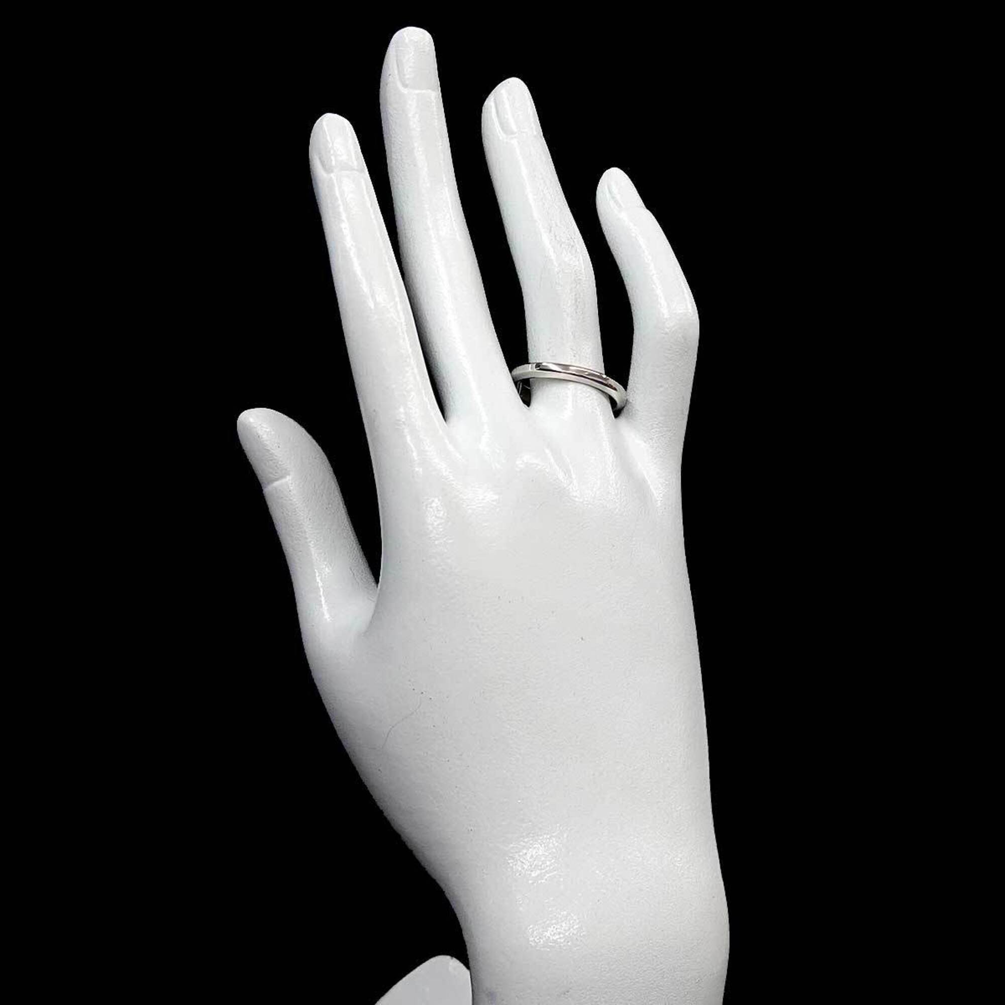 Cartier Platinum 950 Band Ring (Pre-Owned)
