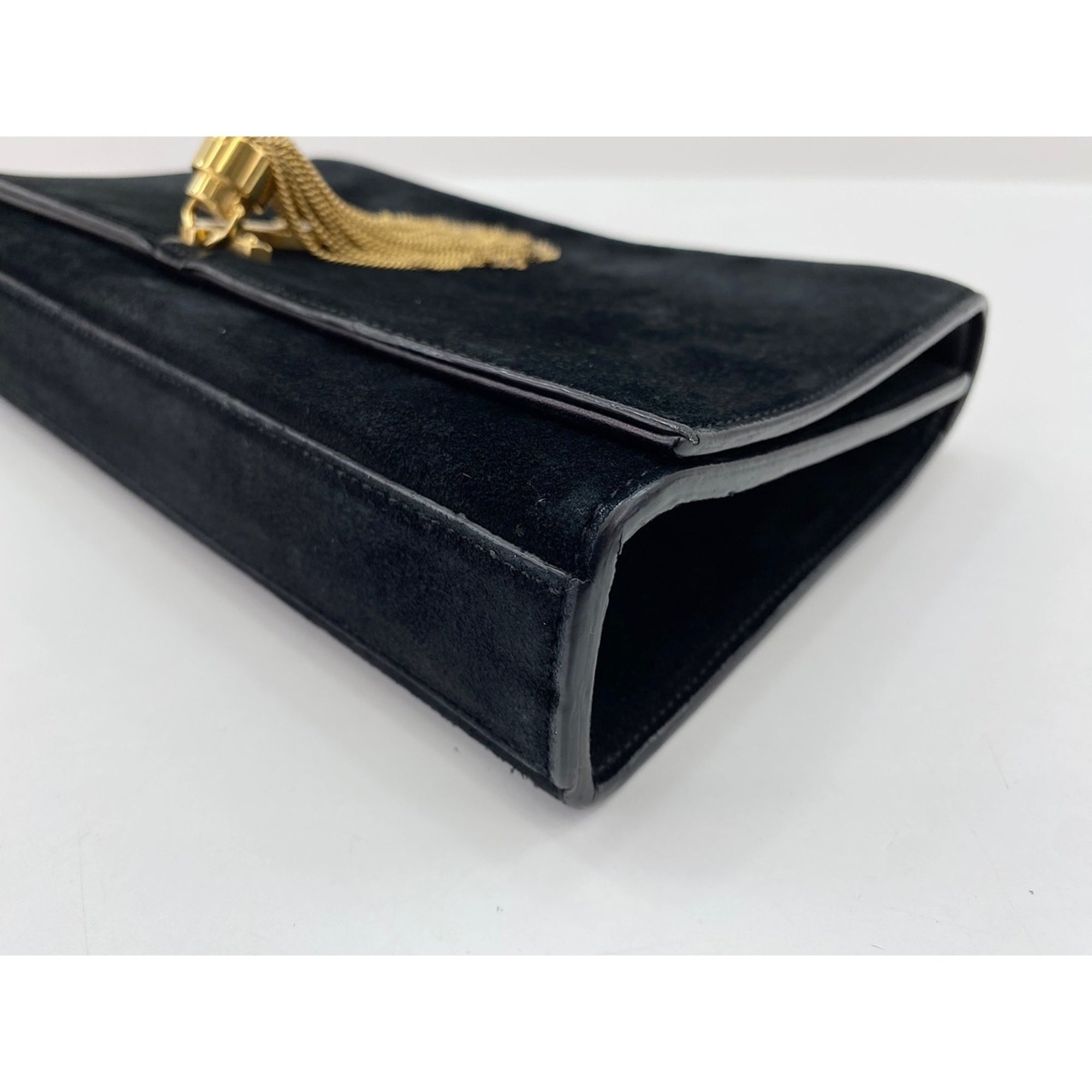 Yves Saint Laurent Black Shoulder Bag (Pre-Owned)