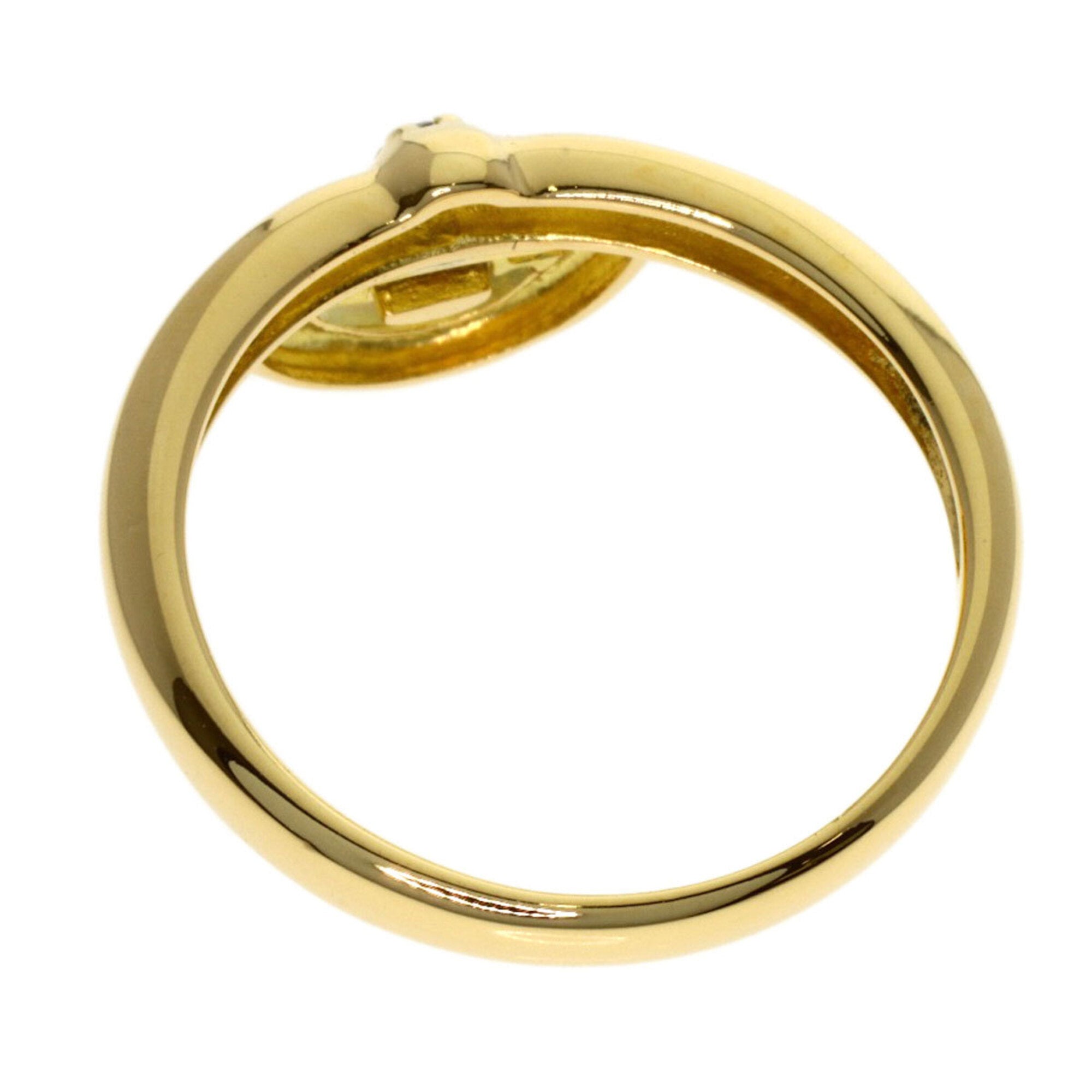Celine Yellow Gold (18K) Band Ring (Pre-Owned)