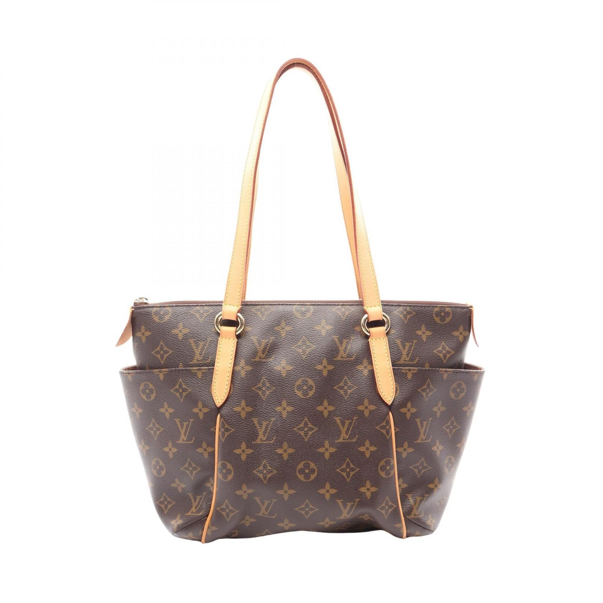 Louis Vuitton Brown Monogram Monogram Handbag Tote Bag (Pre-Owned)