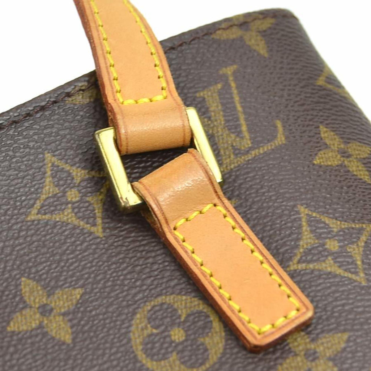 Louis Vuitton Brown Monogram Monogram Handbag (Pre-Owned)