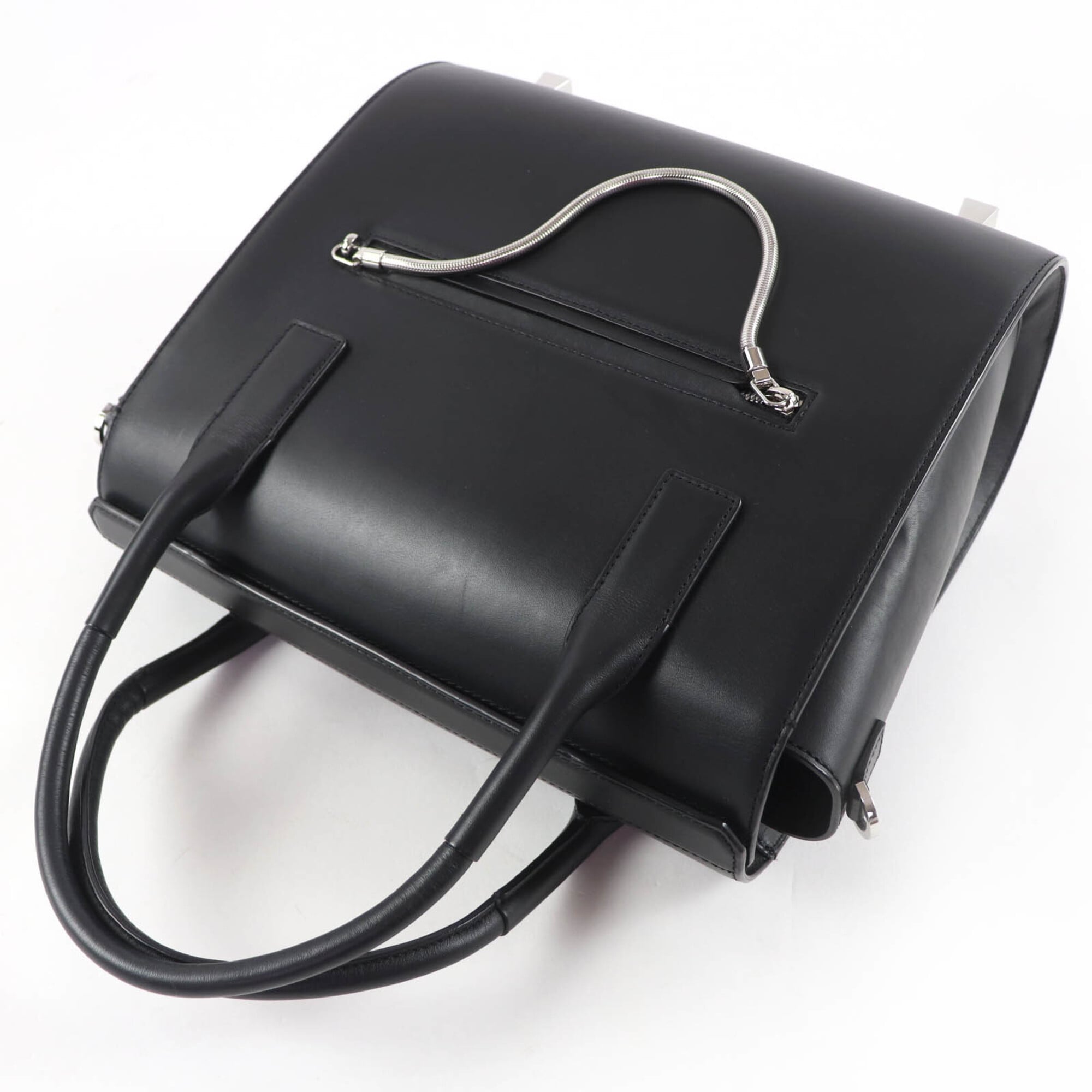 Alexander Wang Black Leather Handbag Shoulder Bag (Pre-Owned)