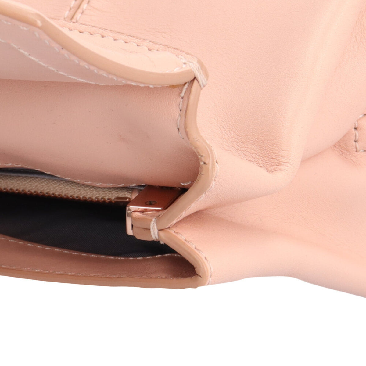 Alexander Wang Pink Pink Beige Leather Shoulder Bag (Pre-Owned)