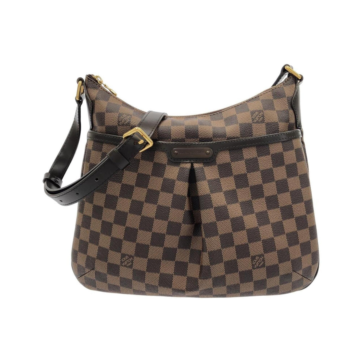 Louis Vuitton Damier Damier Canvas Ebene Damier Canvas Shoulder Bag (Pre-Owned)