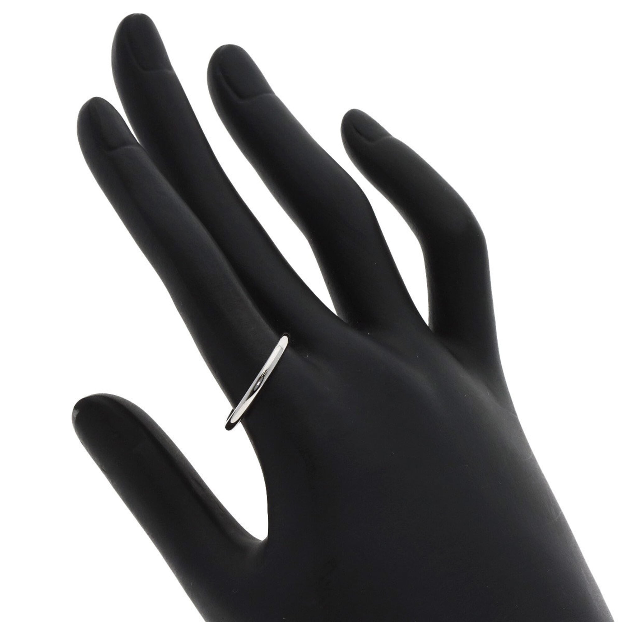 Cartier Platinum 950 Band Ring (Pre-Owned)