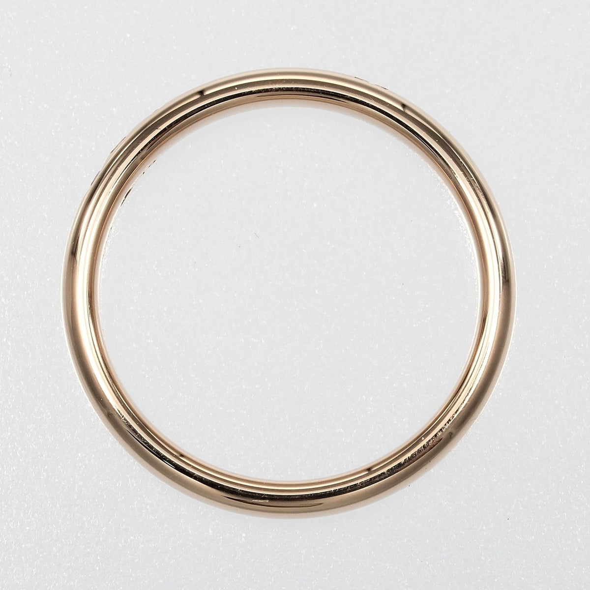 Tiffany Pink Gold Pink Gold (18K) Band Ring (Pre-Owned)