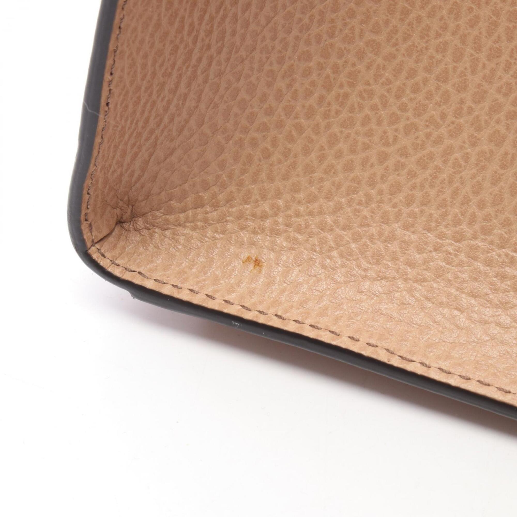 Gucci Beige Leather Handbag (Pre-Owned)