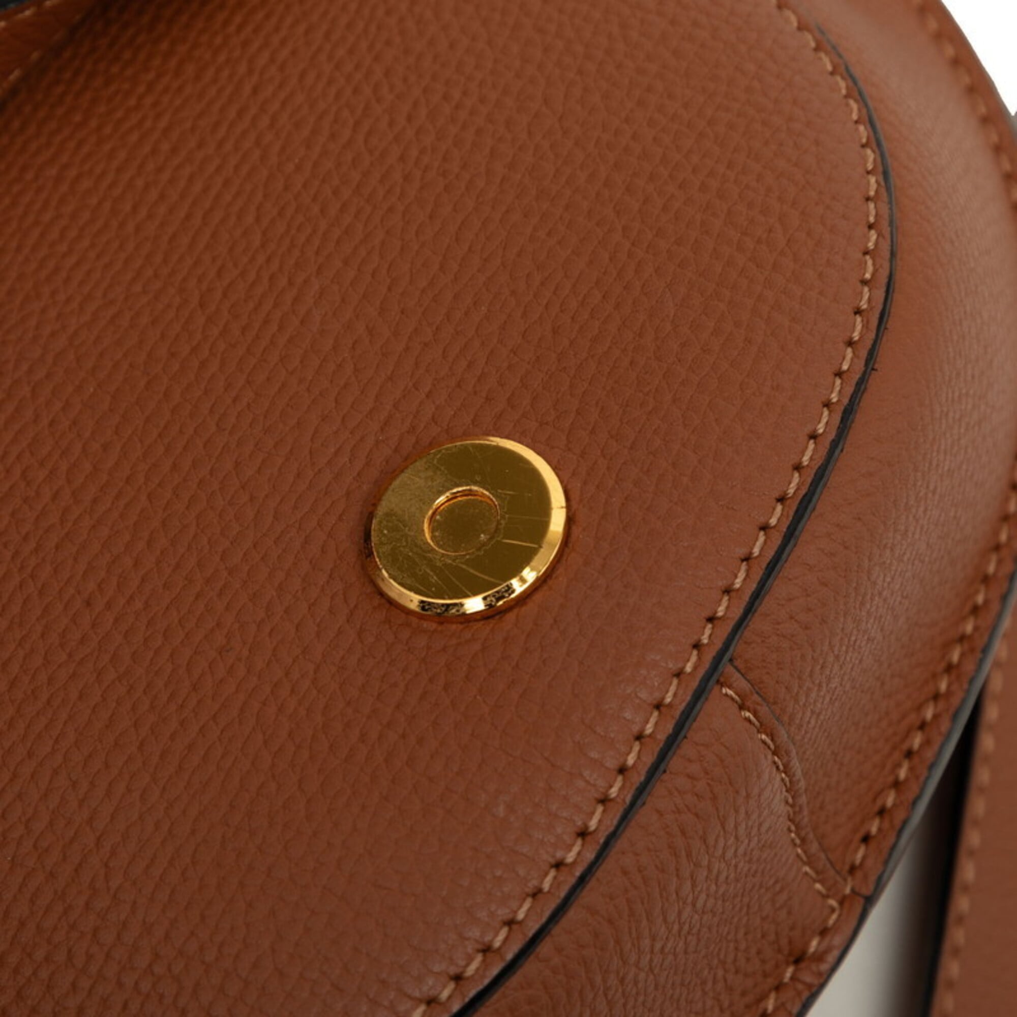Loewe Brown Leather Shoulder Bag (Pre-Owned)