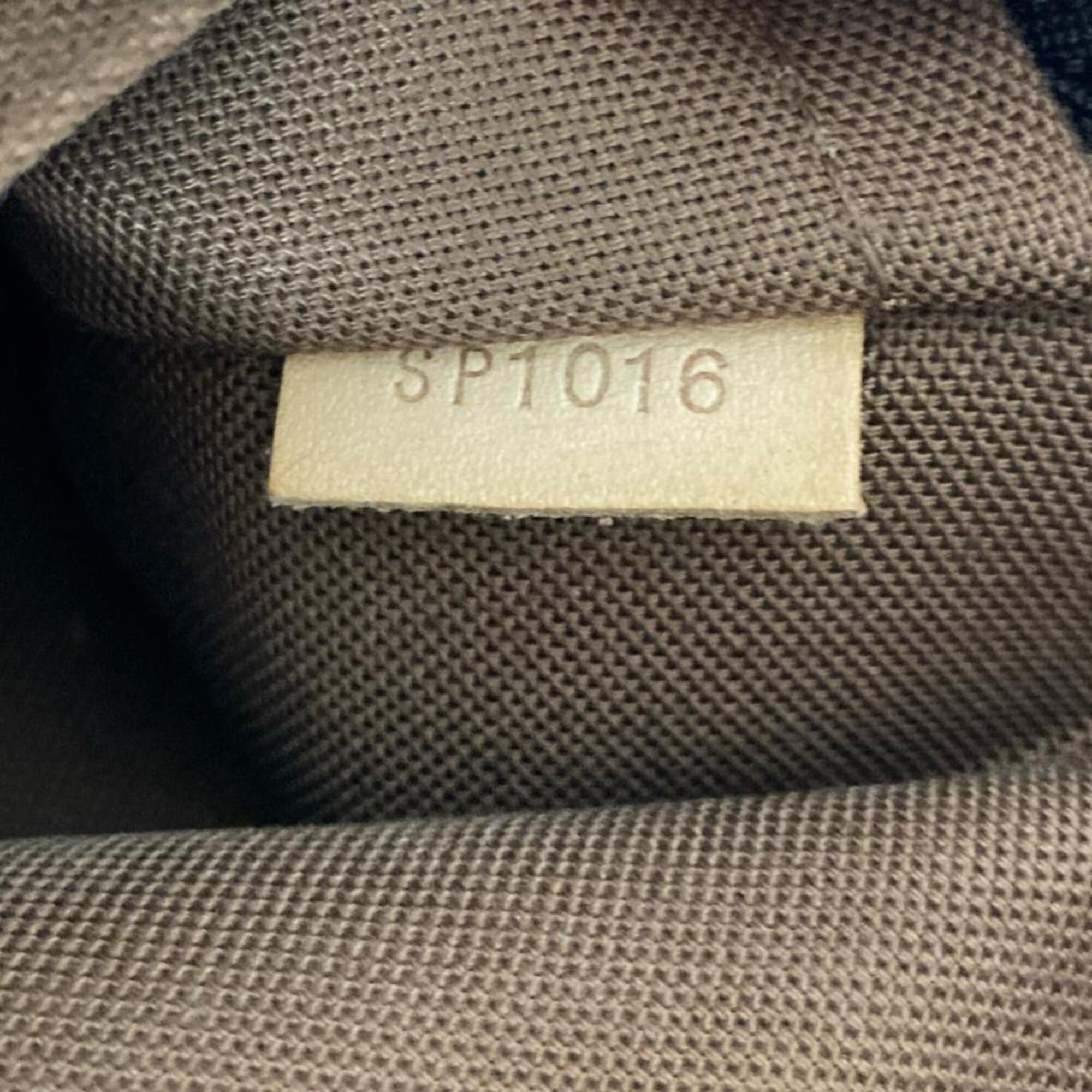 Louis Vuitton Brown Monogram Sling Bag (Pre-Owned)