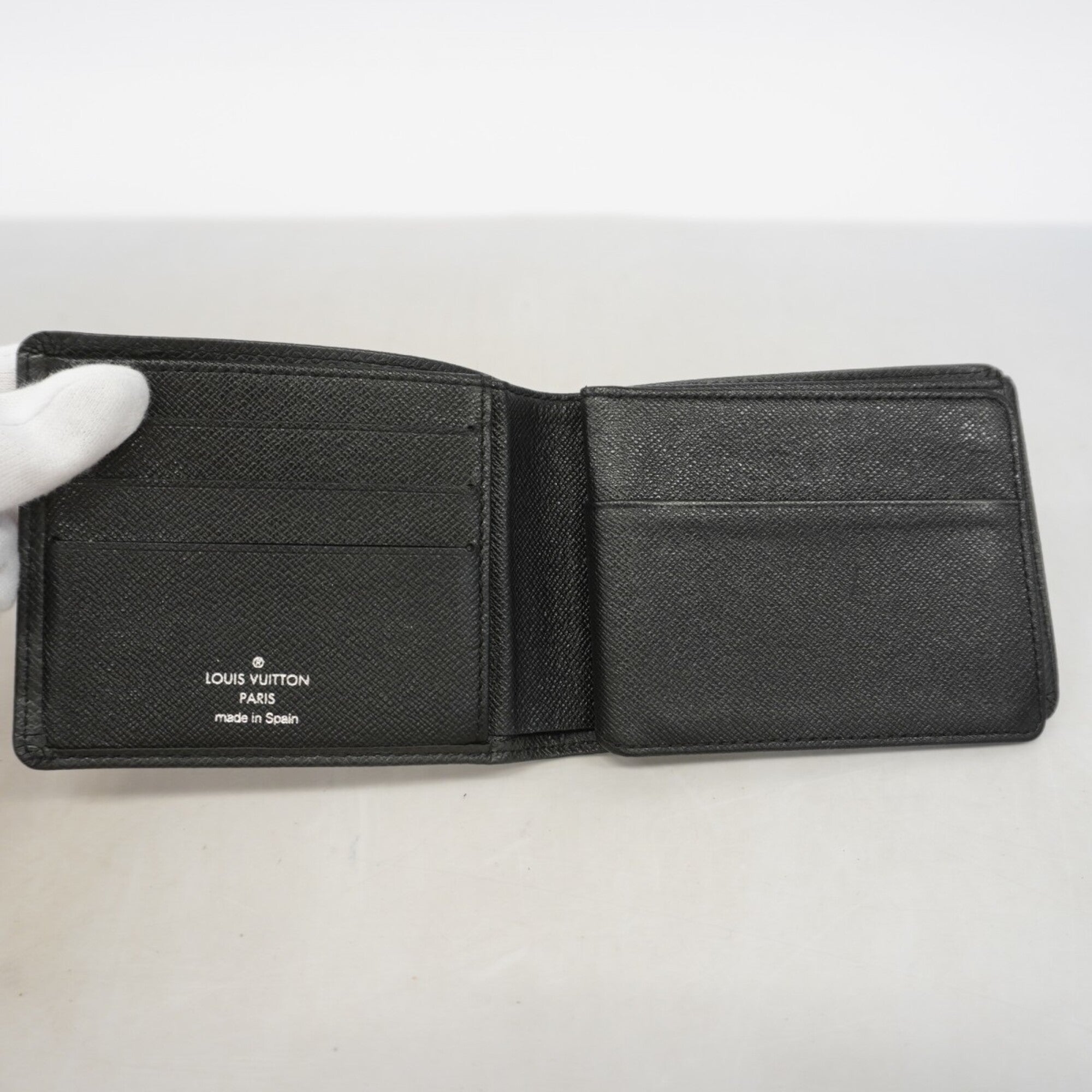 Louis Vuitton Ardoise Bill Wallet (Bi-Fold) (Pre-Owned)