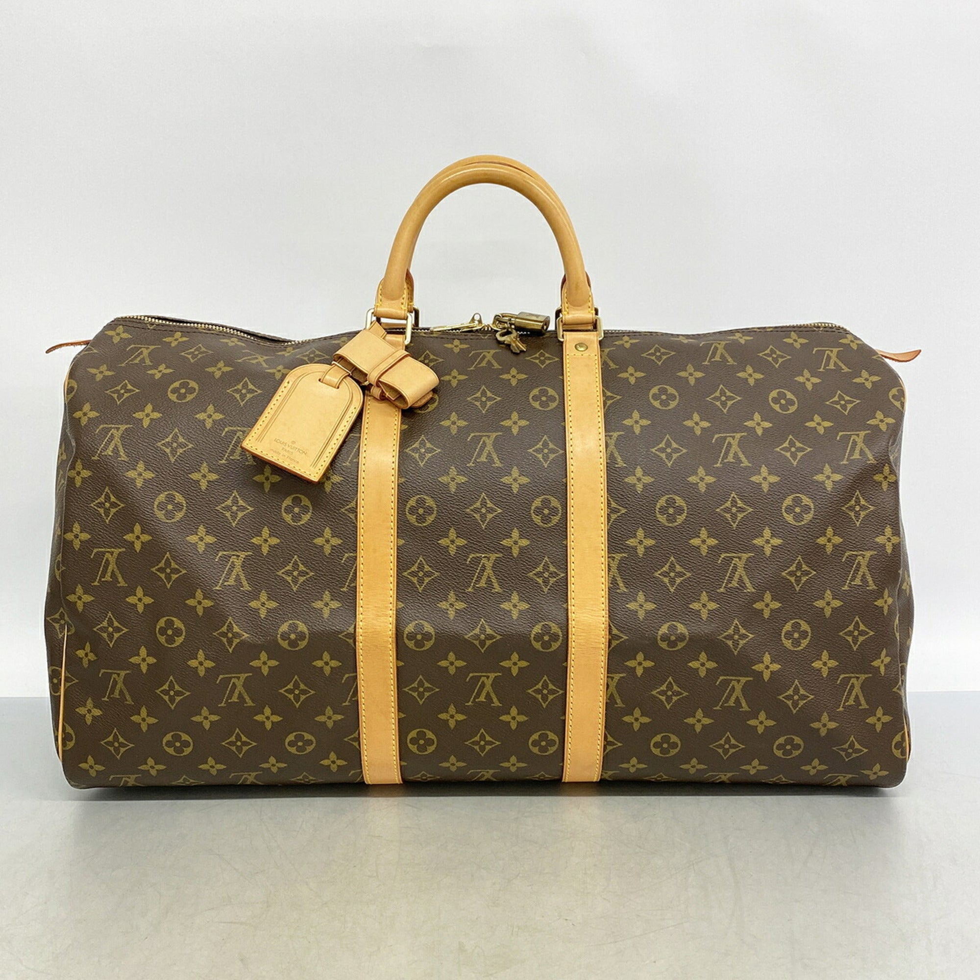 Louis Vuitton Brown Boston Bag (Pre-Owned)