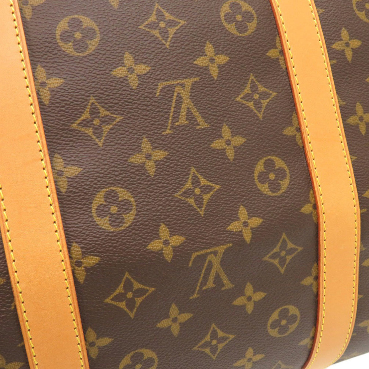 Louis Vuitton Brown Monogram Boston Bag (Pre-Owned)