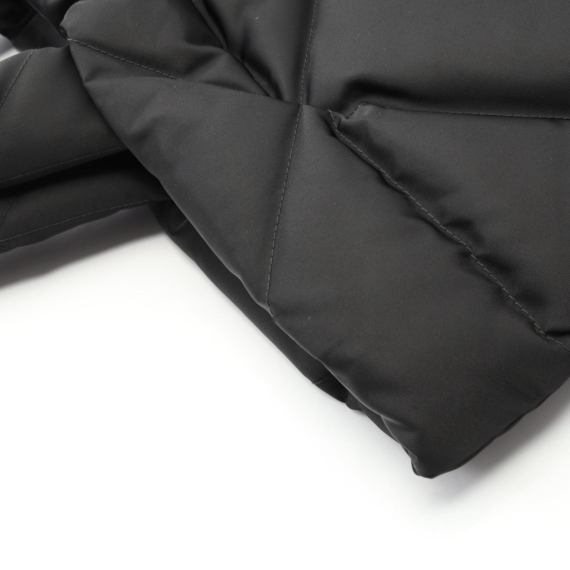 Prada Black Nylon Tote Bag (Pre-Owned)