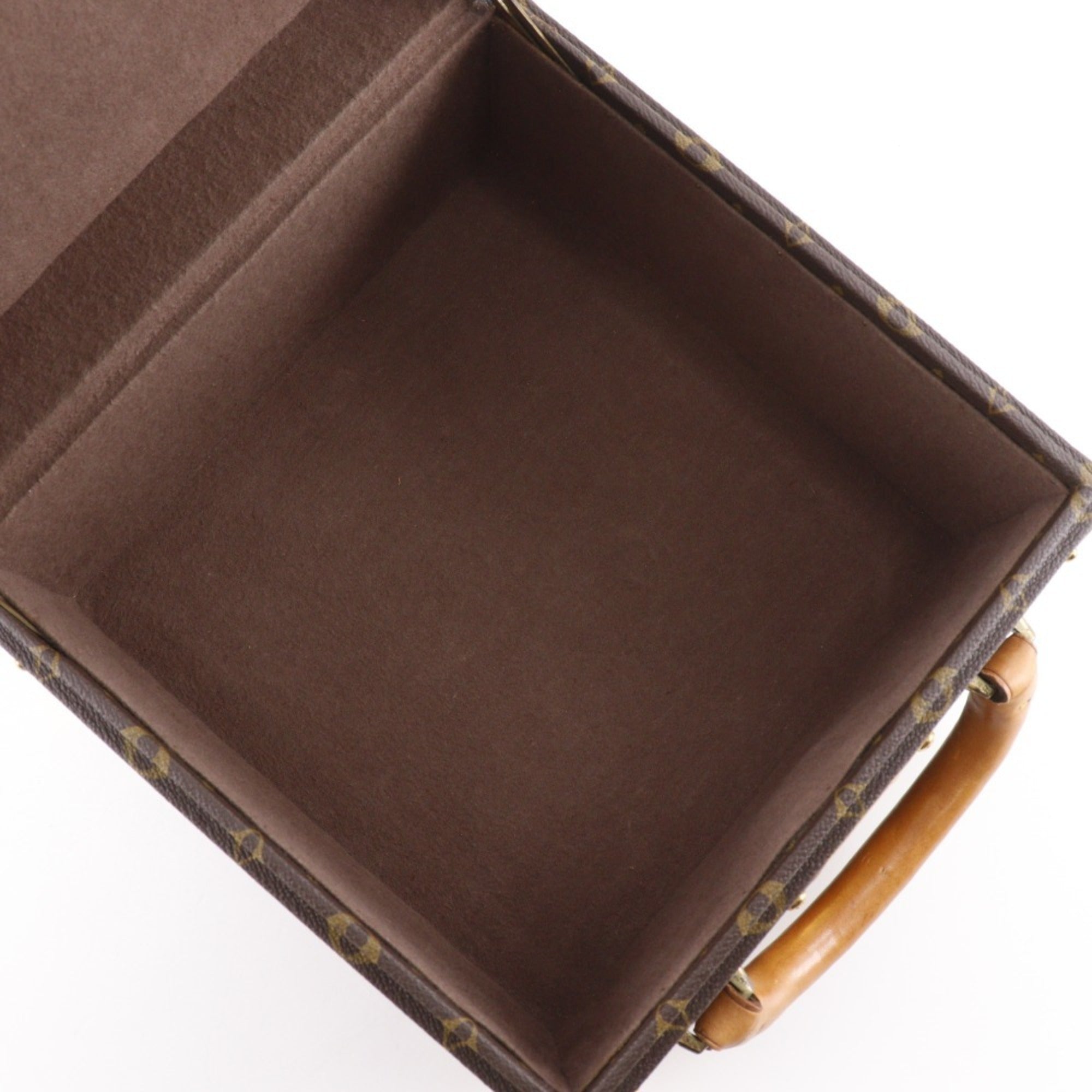 Louis Vuitton Brown Monogram Canvas Attaché Case (Pre-Owned)