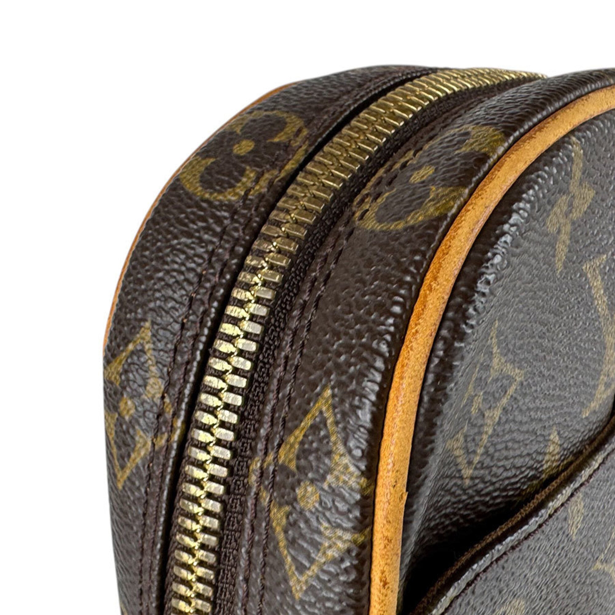 Louis Vuitton Brown Monogram Monogram Pochette Sling Bag (Pre-Owned)