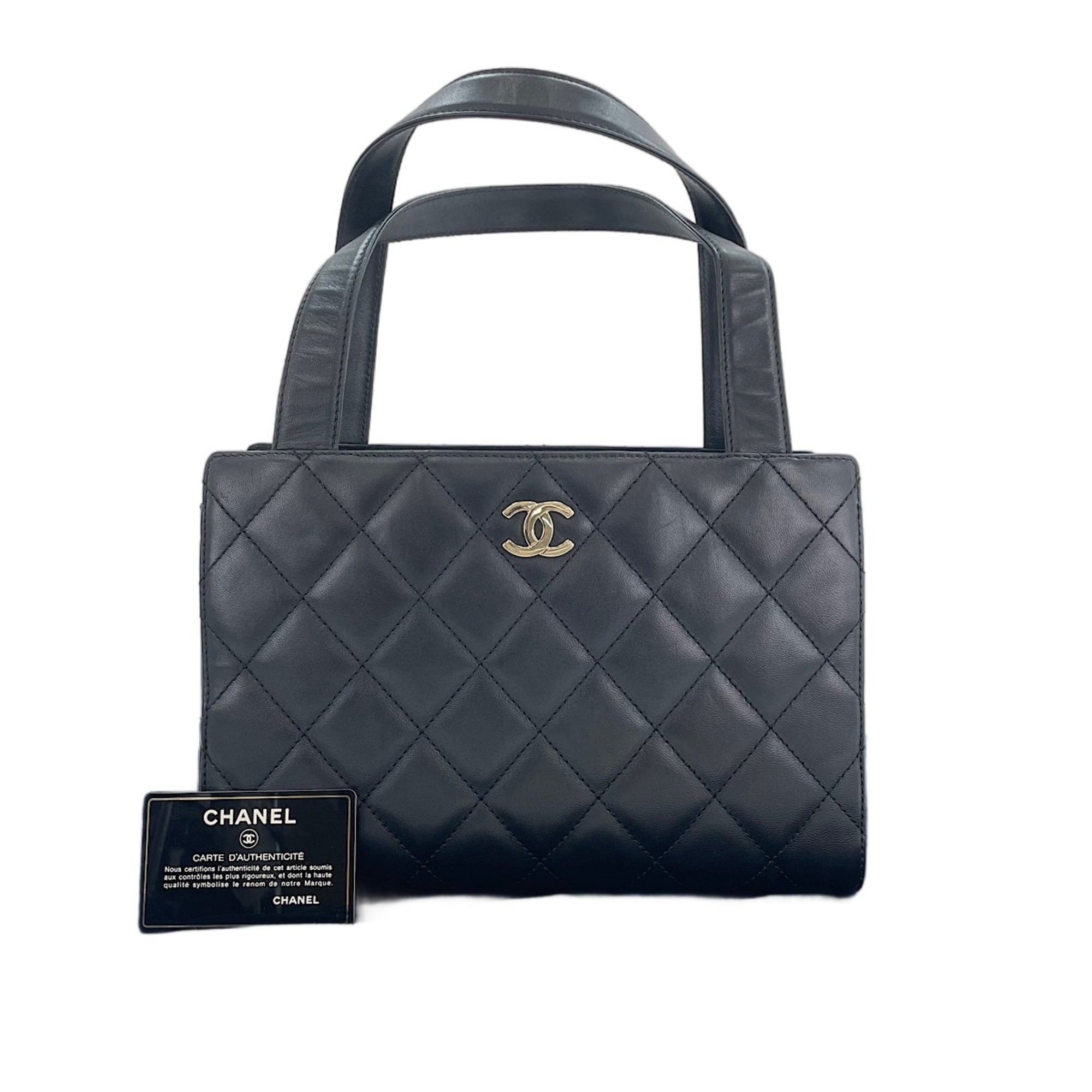 Chanel Black Handbag (Pre-Owned)