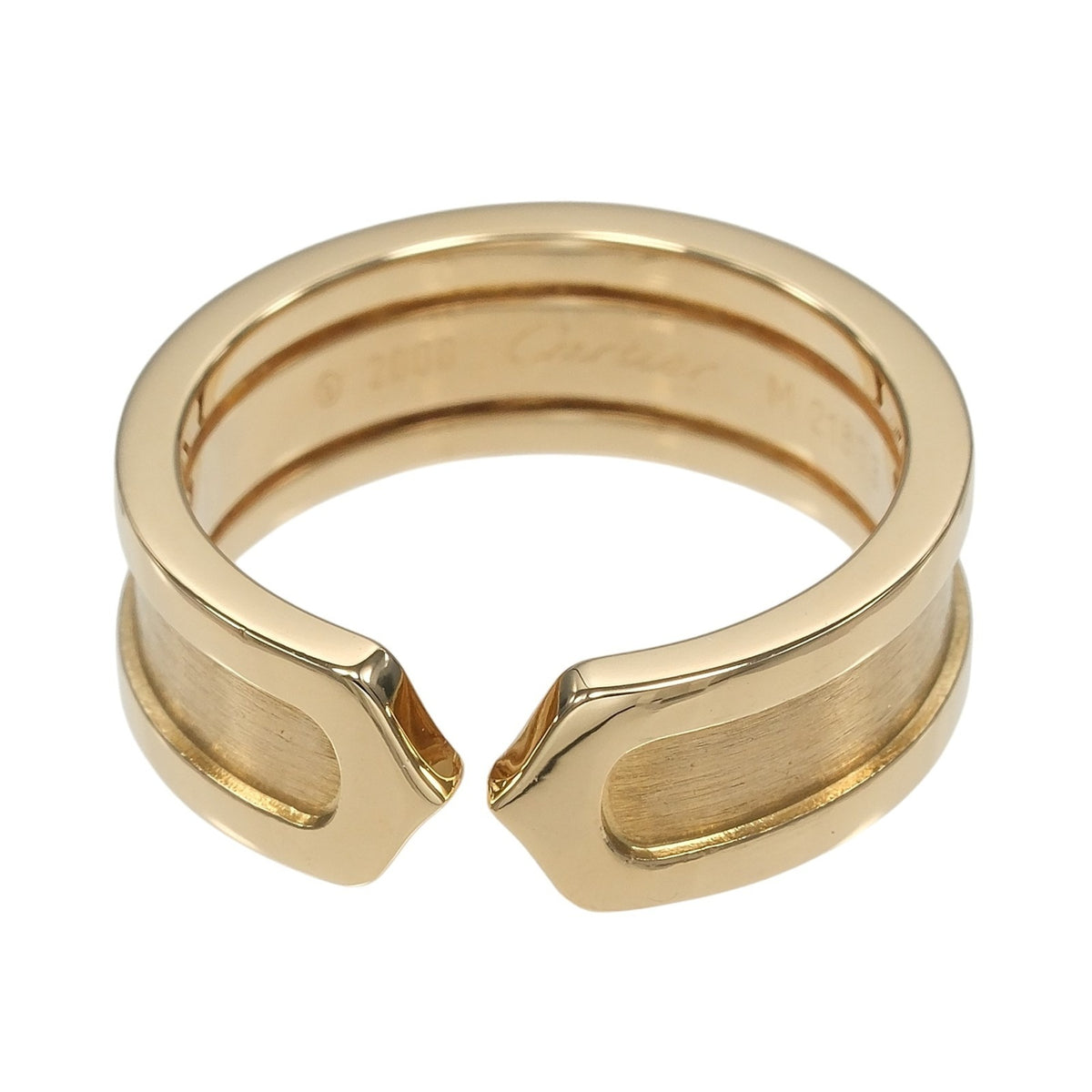 Cartier Pink Gold (18K) Band Ring (Pre-Owned)