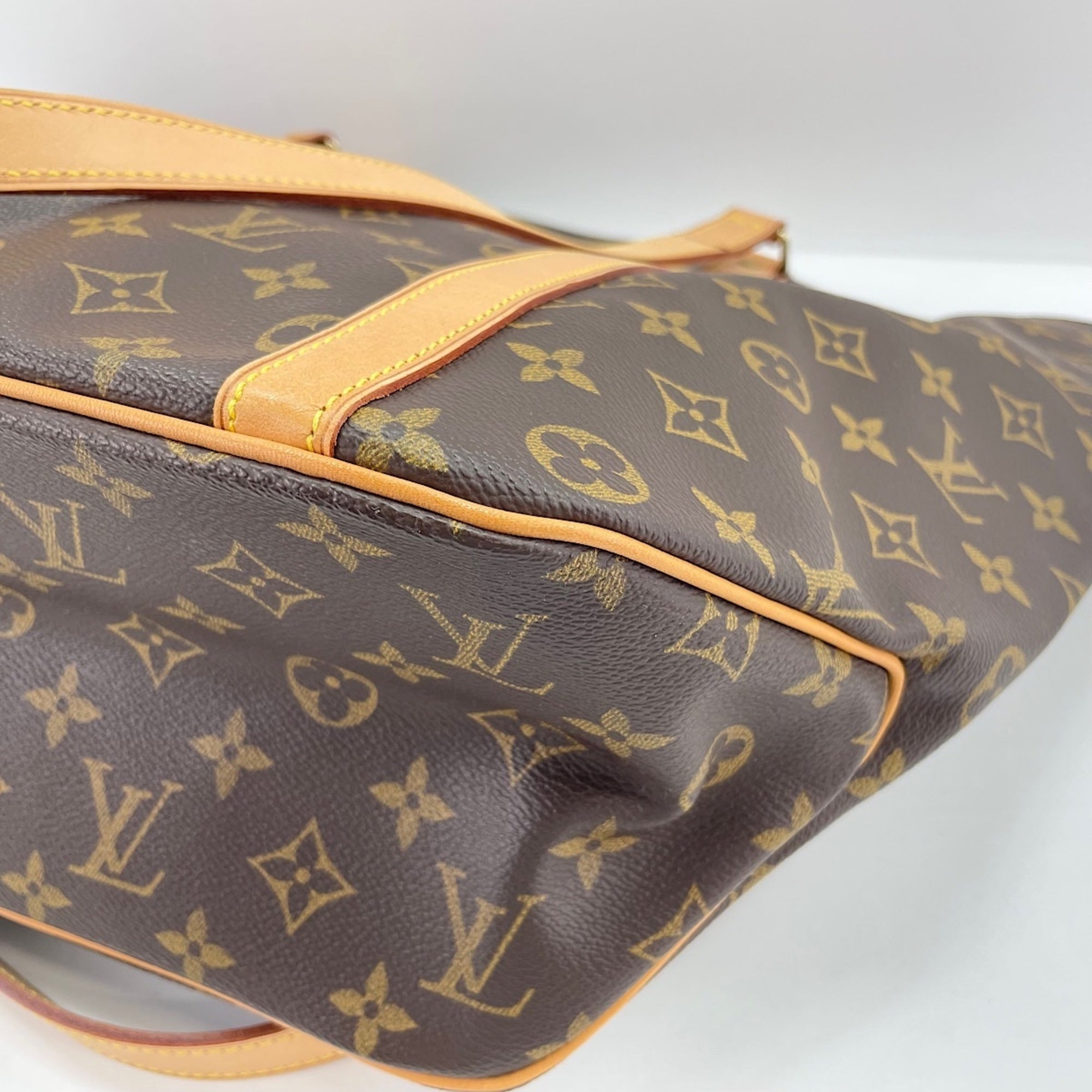 Louis Vuitton Brown Monogram Monogram Tote Bag (Pre-Owned)