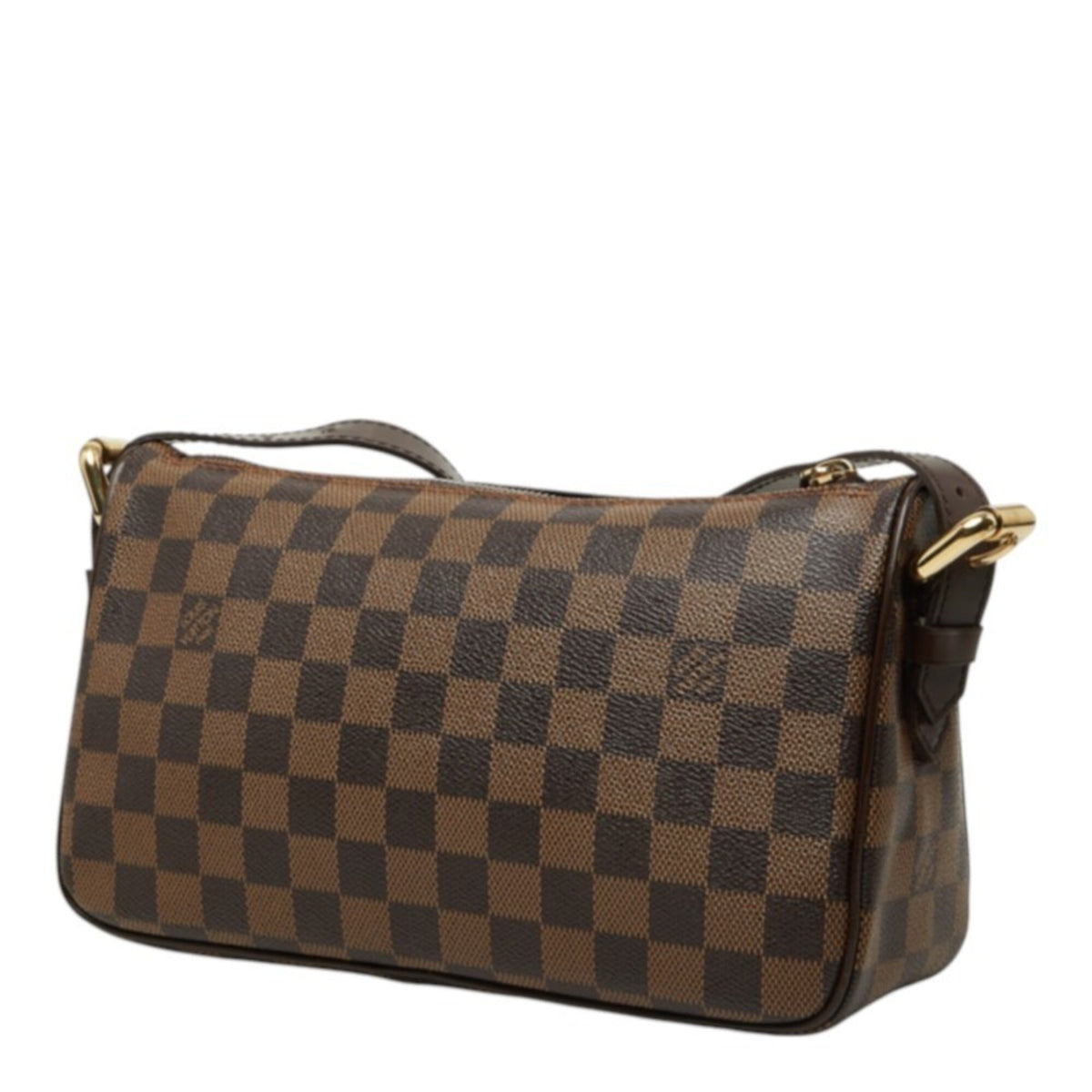 Louis Vuitton Damier Brown Pvc Leather Shoulder Bag (Pre-Owned)