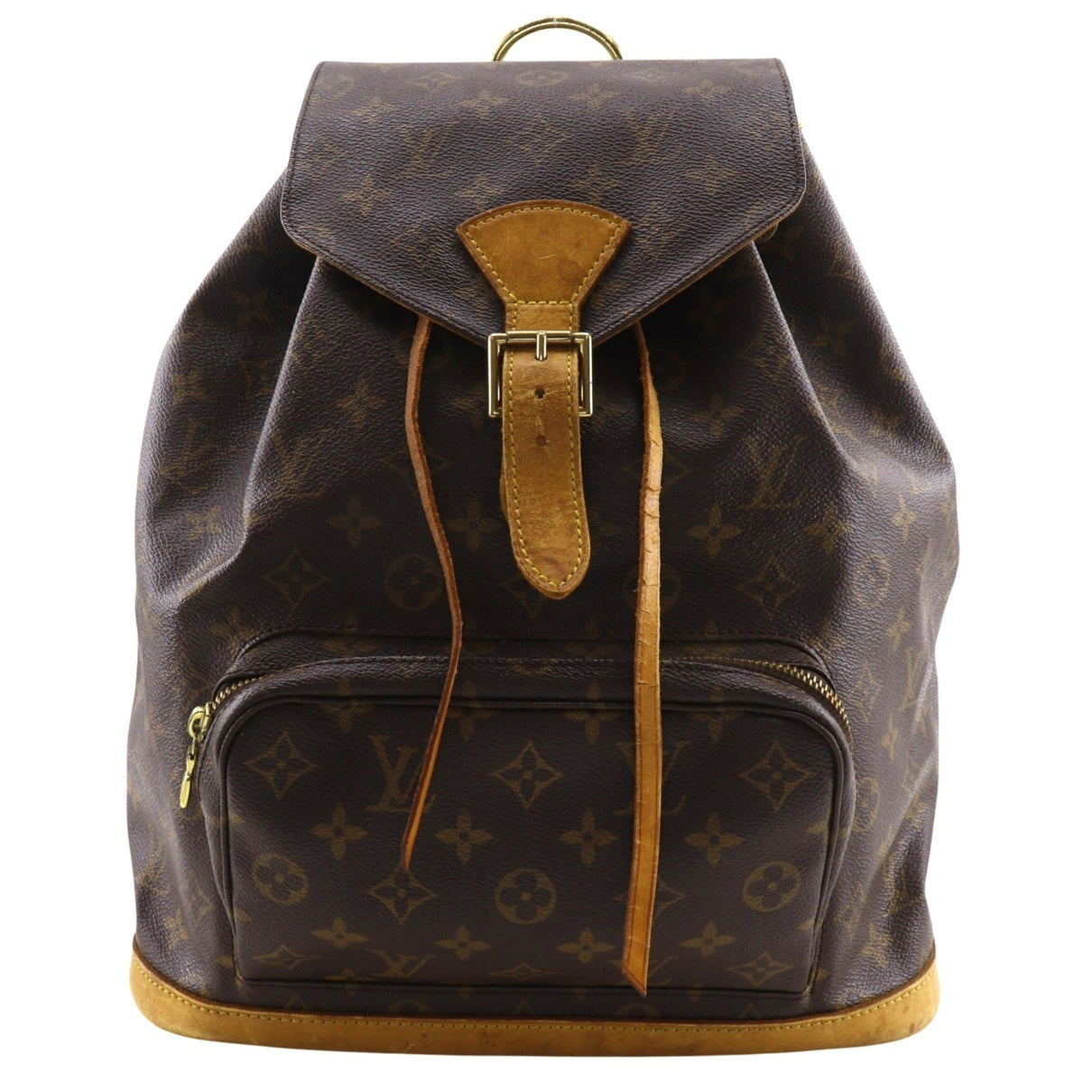 Louis Vuitton Monogram Brown Monogram Backpack (Pre-Owned)