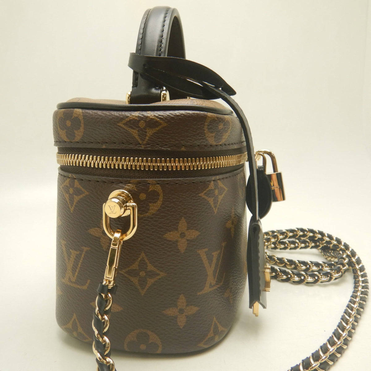Louis Vuitton Brown Monogram Monogram Handbag (Pre-Owned)
