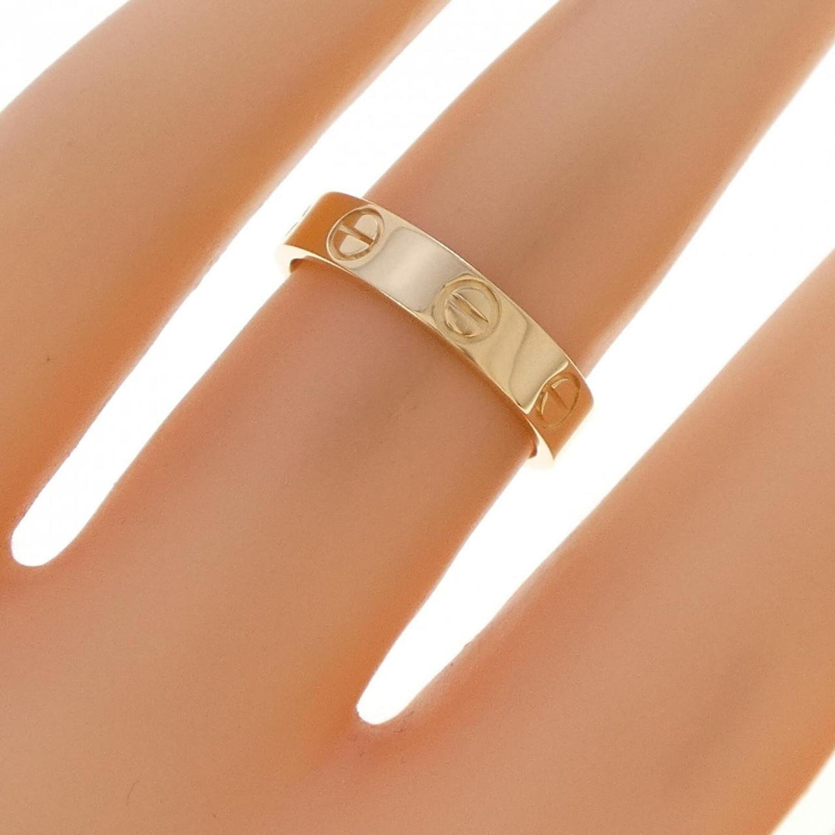 Cartier Yellow Gold Yellow Gold (18K) Band Ring (Pre-Owned)