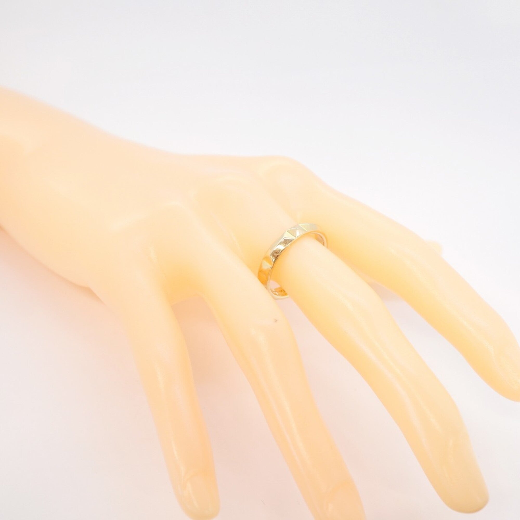 Tiffany Yellow Gold (18K) Band Ring (Pre-Owned)