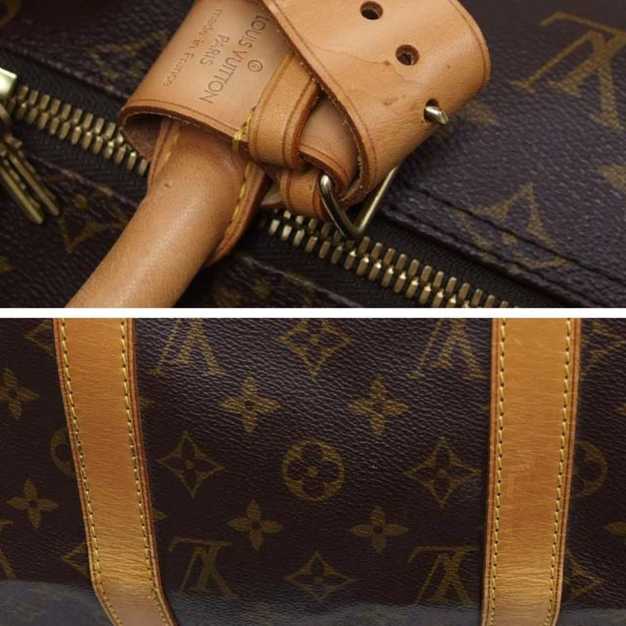 Louis Vuitton Monogram Monogram Monogram Boston Bag (Pre-Owned)