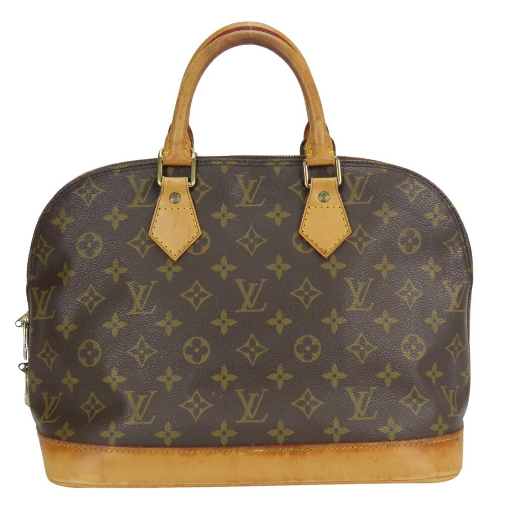 Louis Vuitton Brown Monogram Handbag (Pre-Owned)