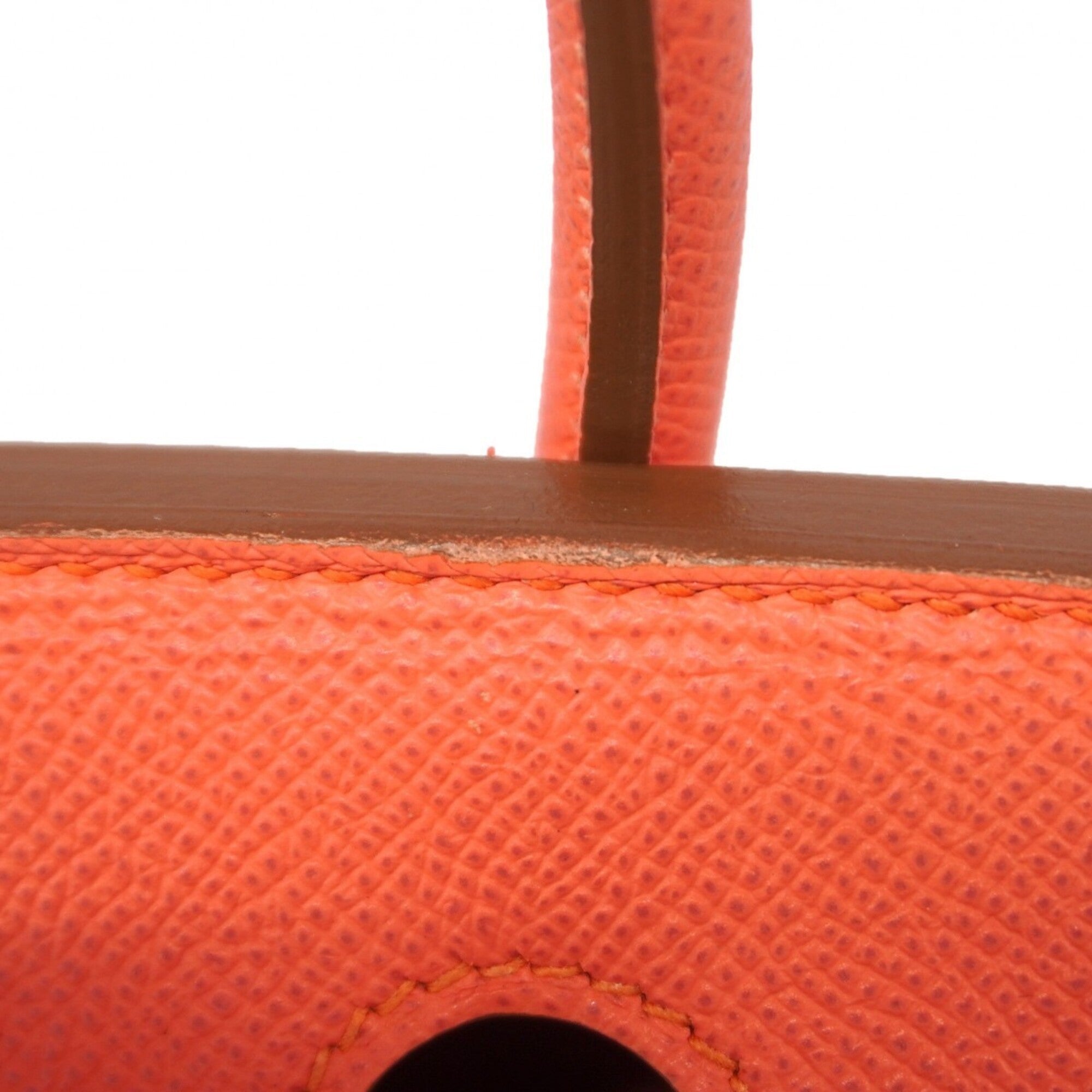 Hermes Rose Jaipur Leather Handbag (Pre-Owned)