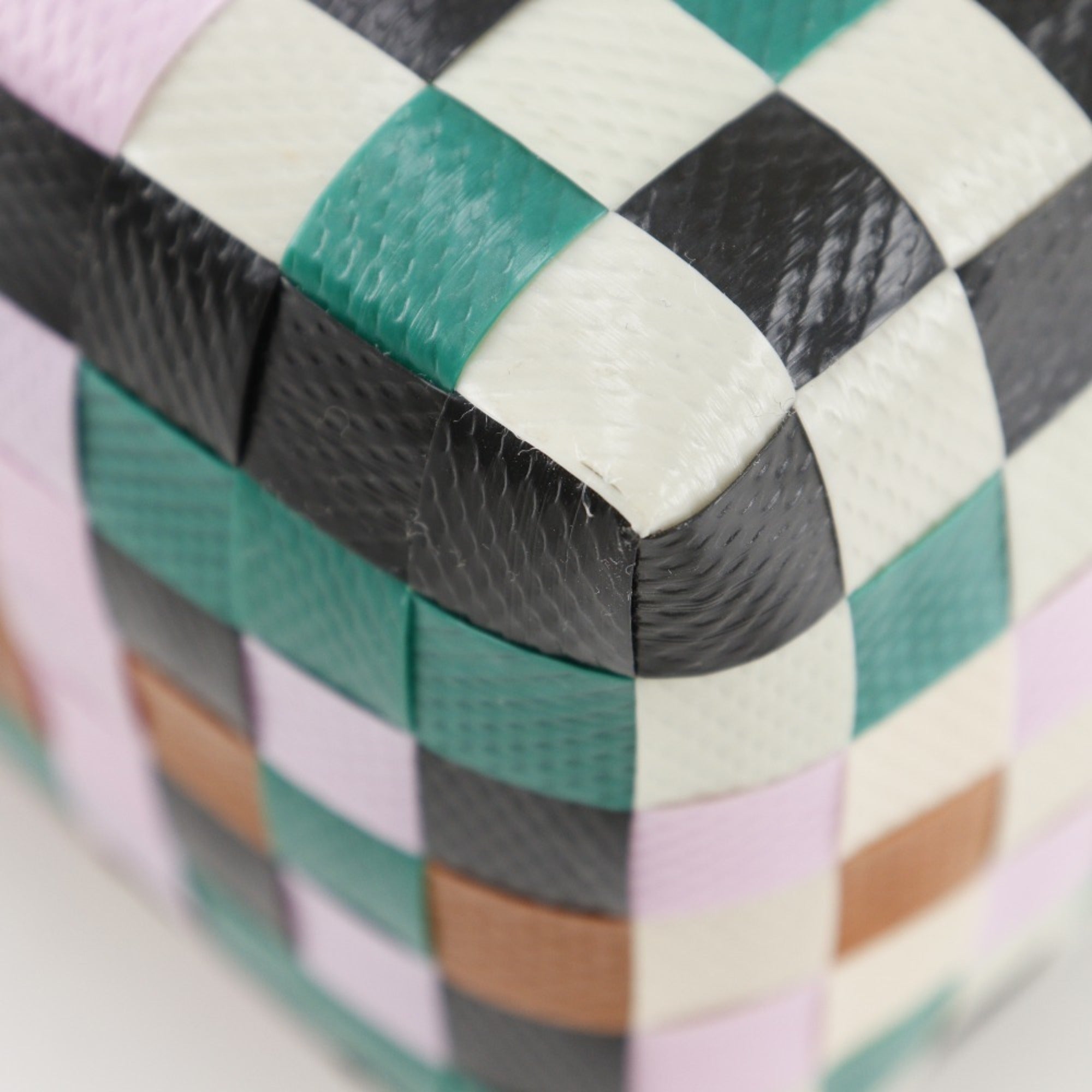 Marni Multi-Color White Polypropylene Basket Handbag (Pre-Owned)