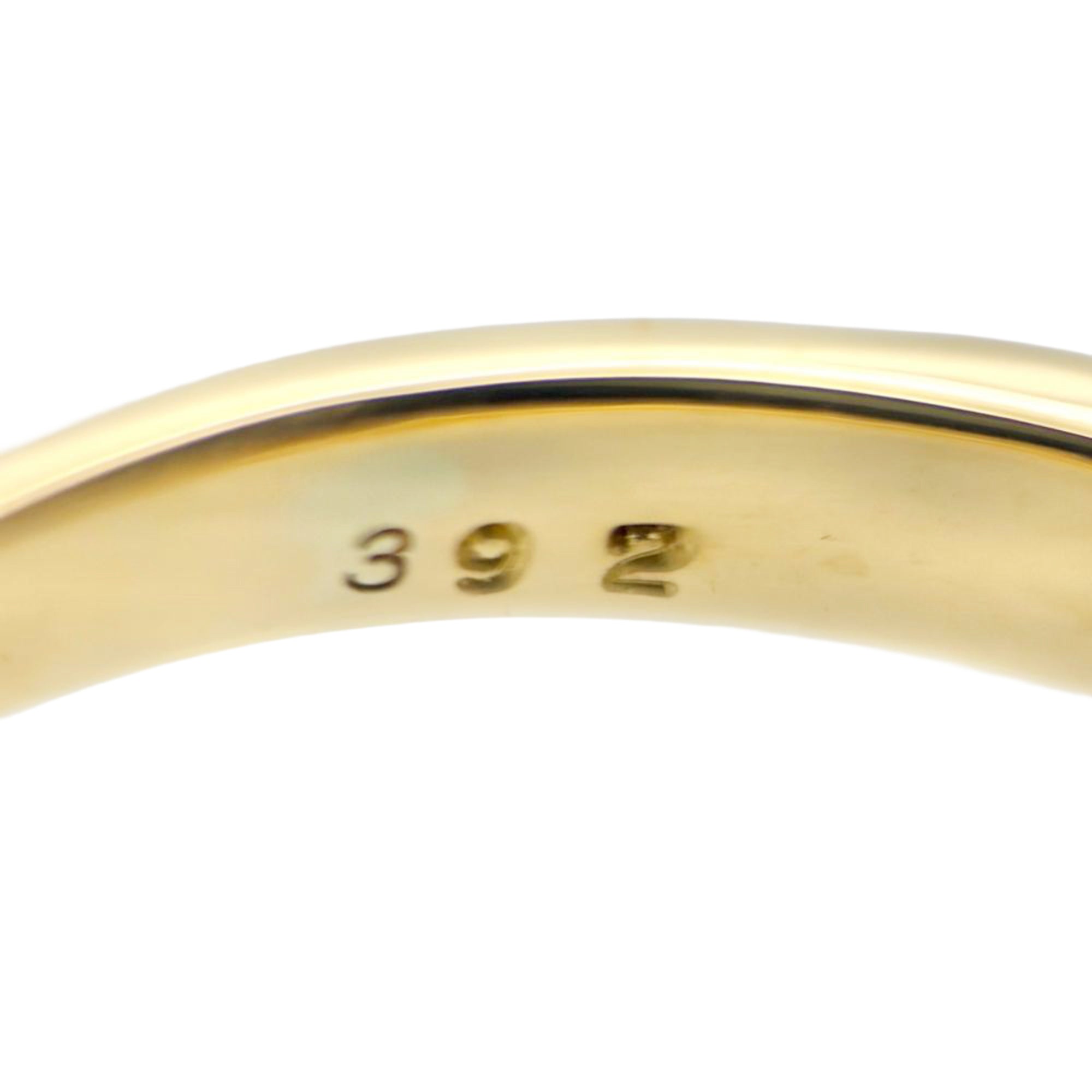 Christian Dior Yellow Gold Yellow Gold (18K) Band Ring (Pre-Owned)