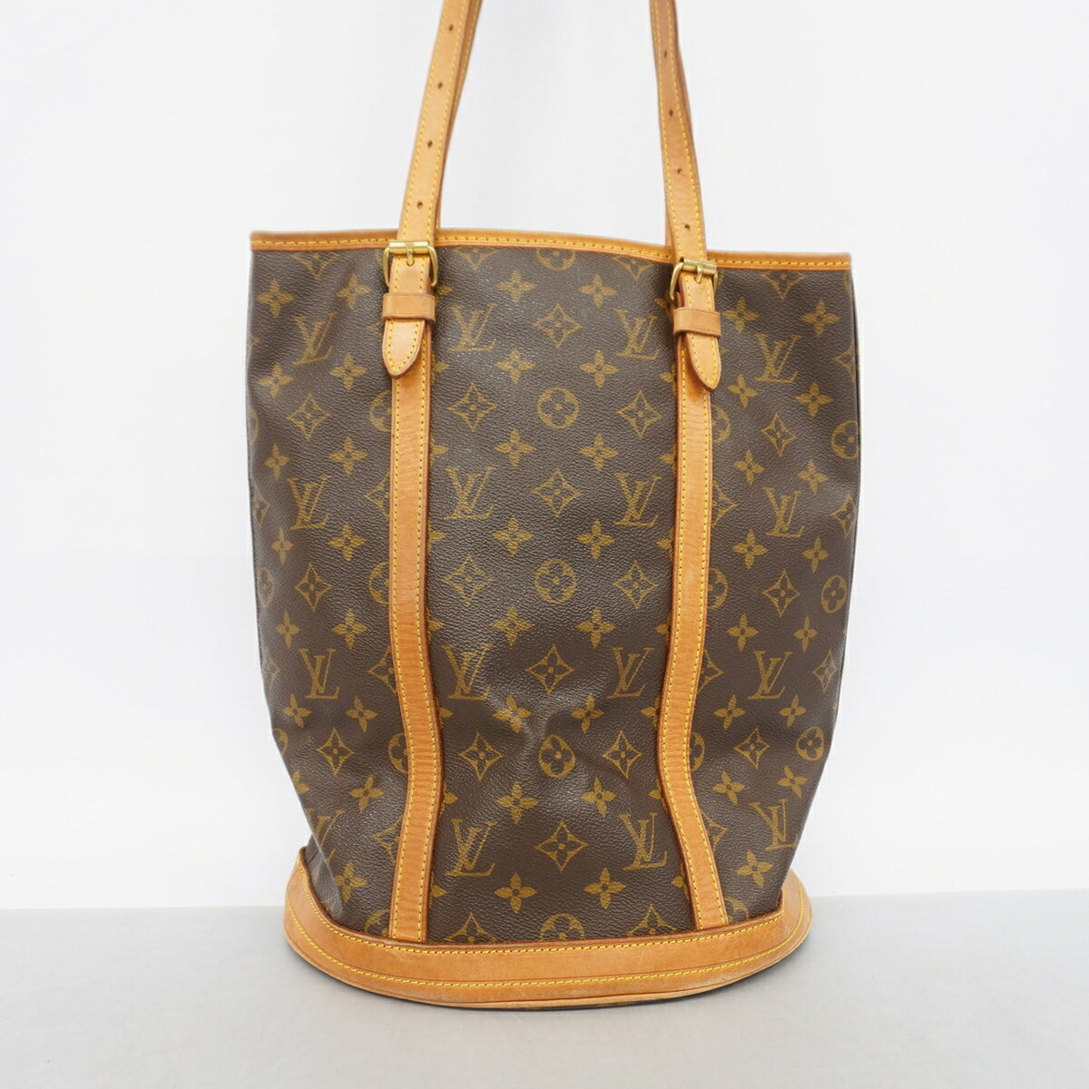 Louis Vuitton Brown Tote Bag (Pre-Owned)