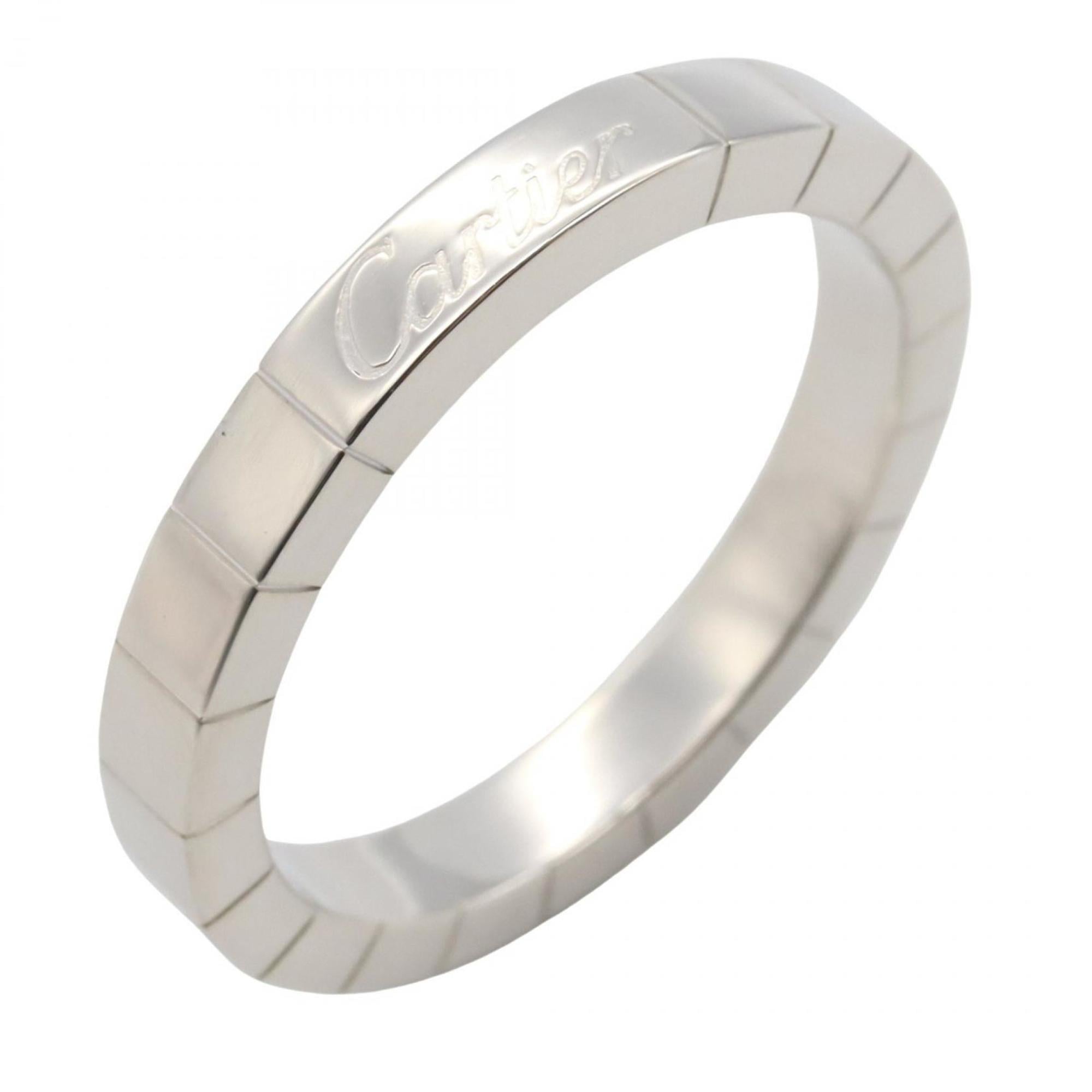 Cartier White Gold White Gold (18K) Band Ring (Pre-Owned)