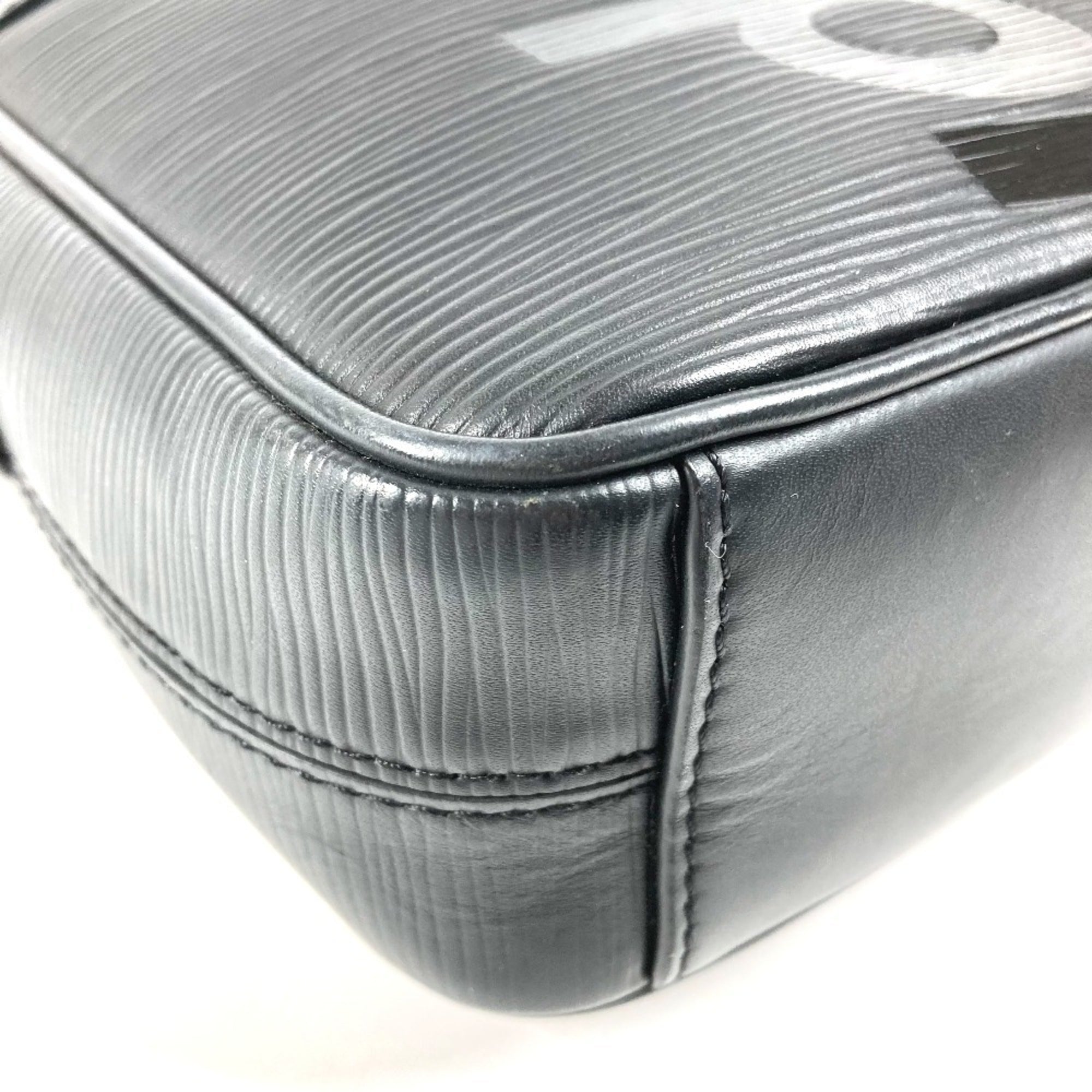 Louis Vuitton Epi Black Noir Epi Leather Shoulder Bag (Pre-Owned)