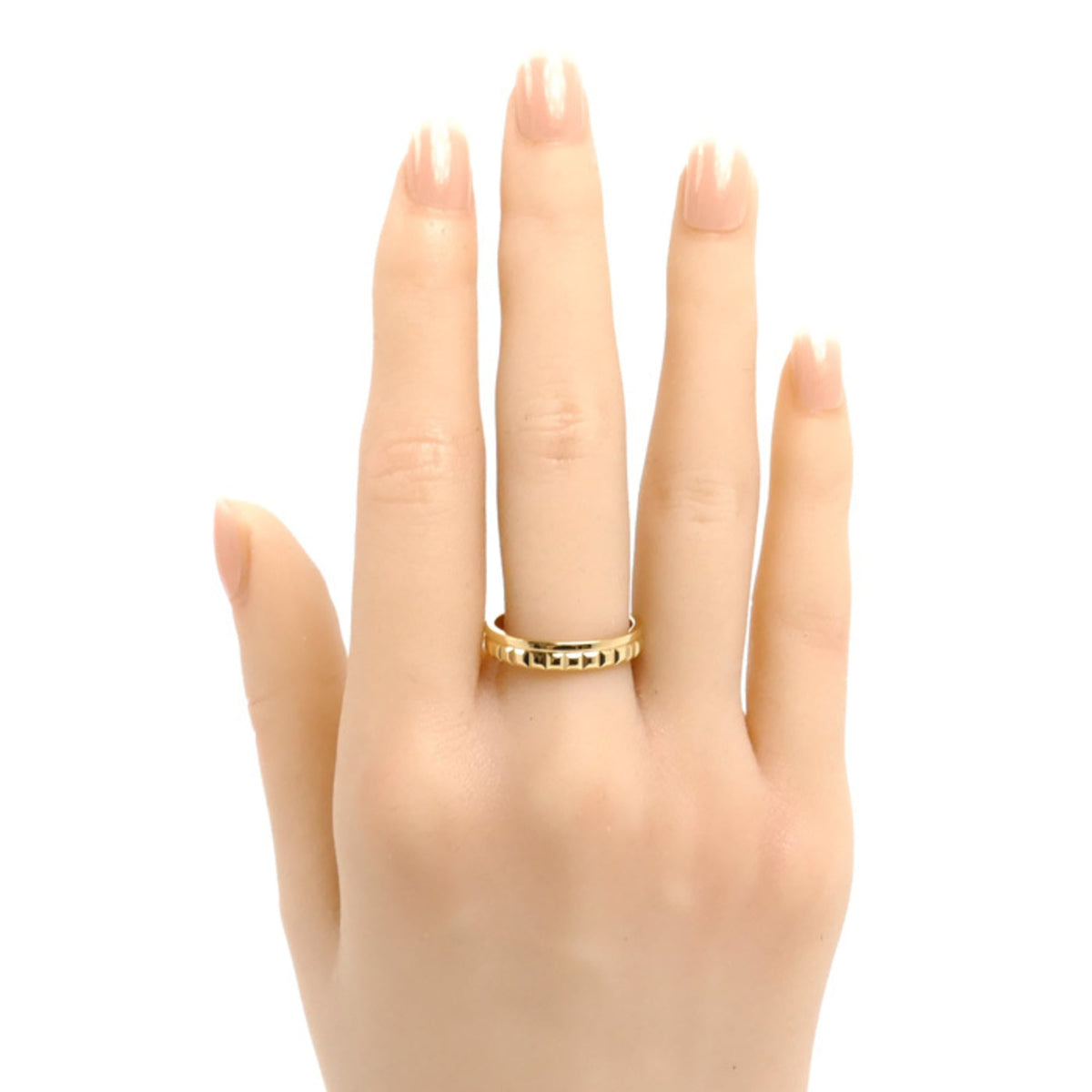 Boucheron Yellow Gold (18K) Band Ring (Pre-Owned)