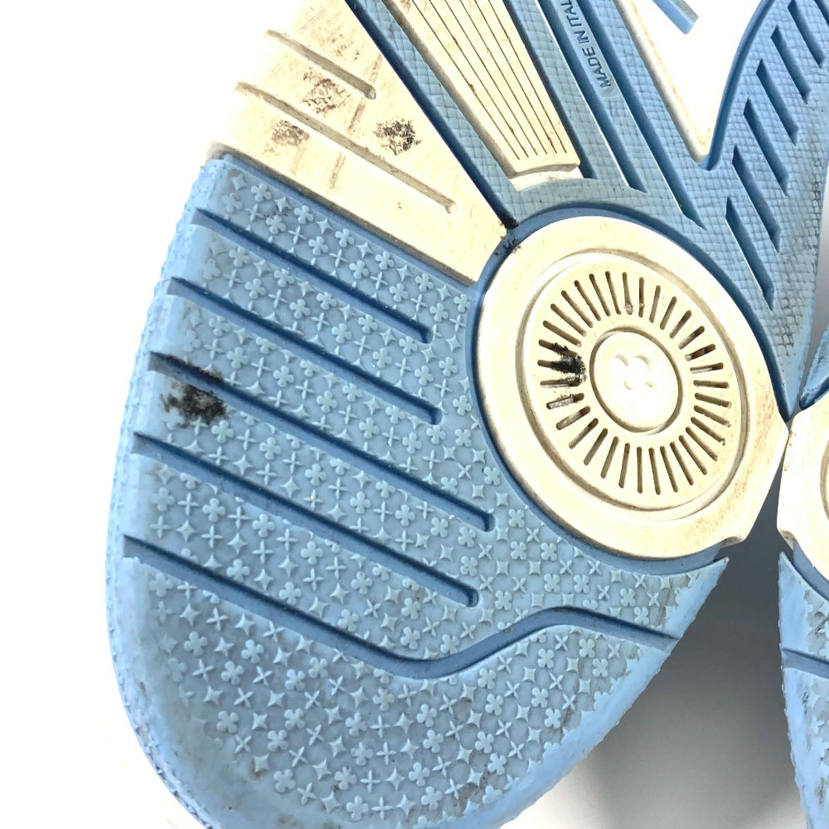 Louis Vuitton Blue White Sneakers (Pre-Owned)