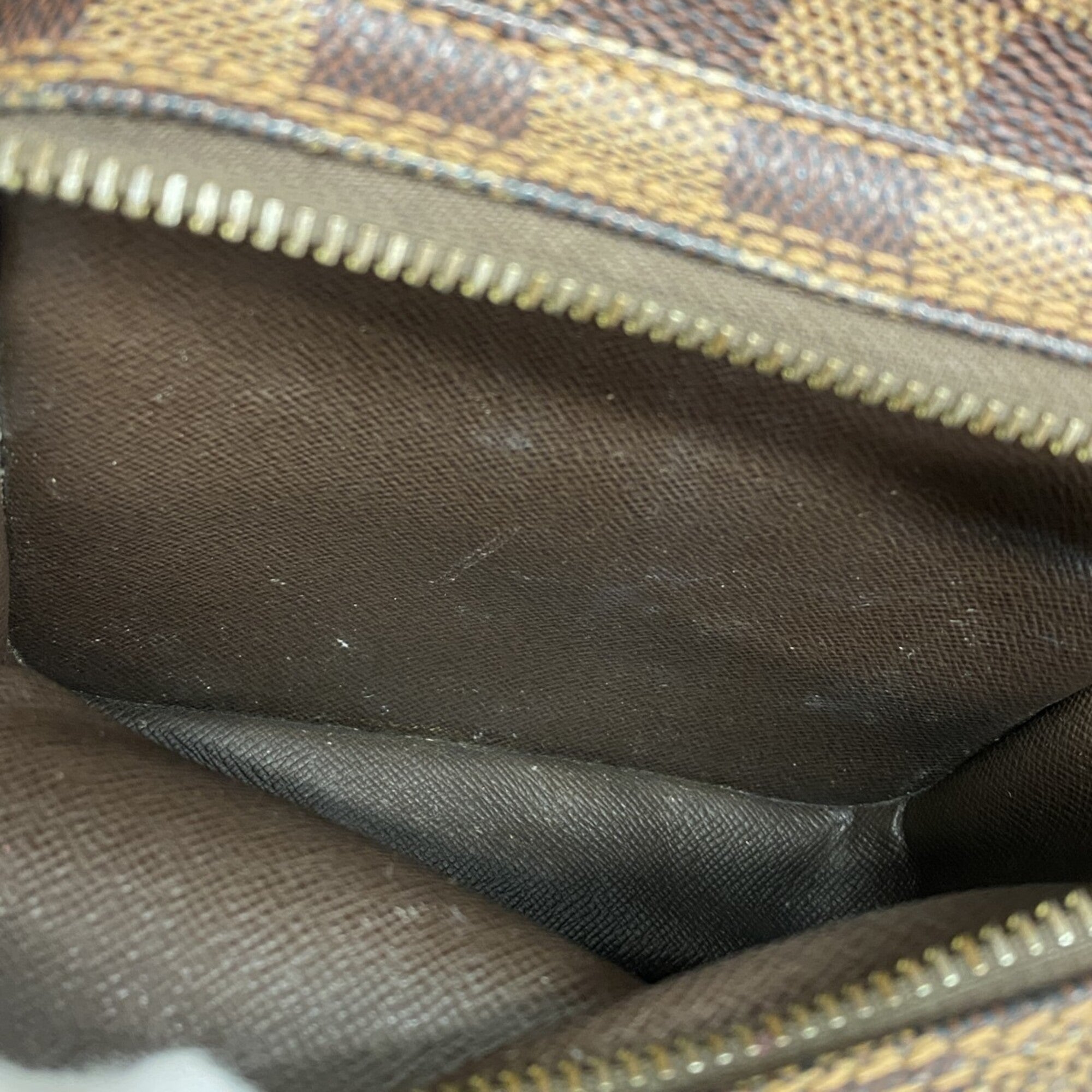Louis Vuitton Ebene Shoulder Bag (Pre-Owned)