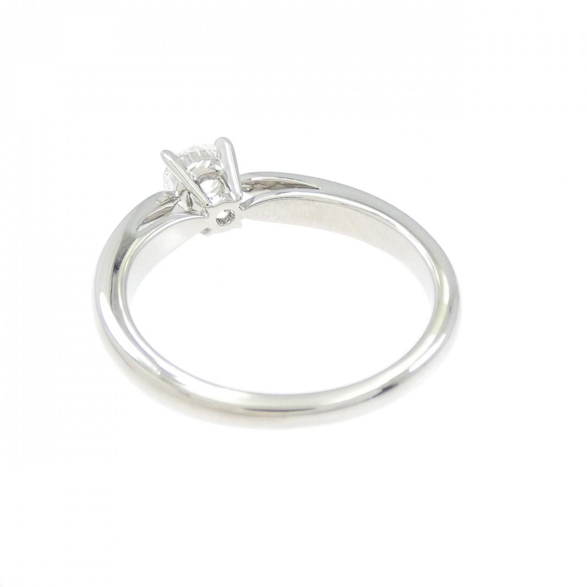 Van Cleef & Arpels Platinum Platinum 950 Band Ring (Pre-Owned)