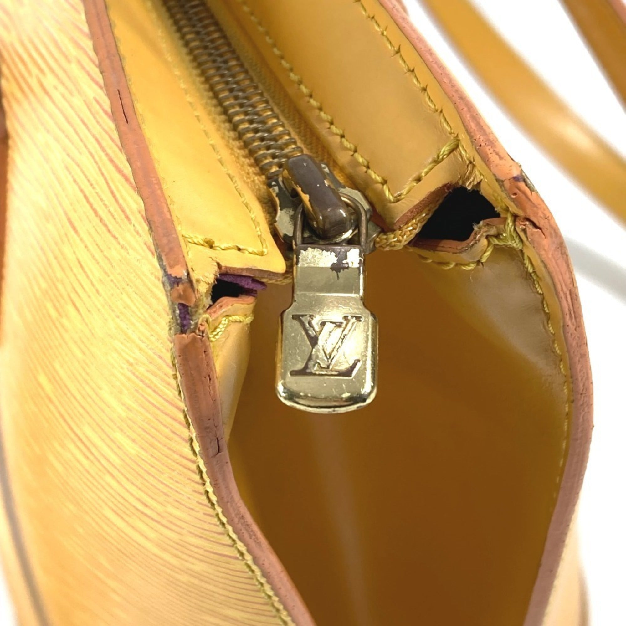 Louis Vuitton Epi Epi Leather Shoulder Bag Tote Bag (Pre-Owned)