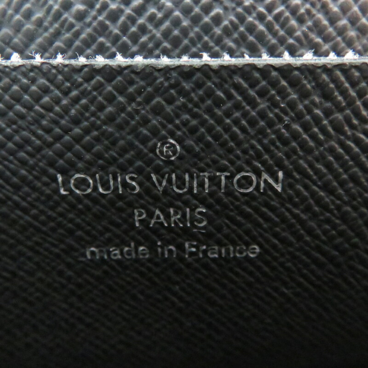 Louis Vuitton Black Monogram Eclipse Monogram Eclipse Coin Purse/Coin Case (Pre-Owned)