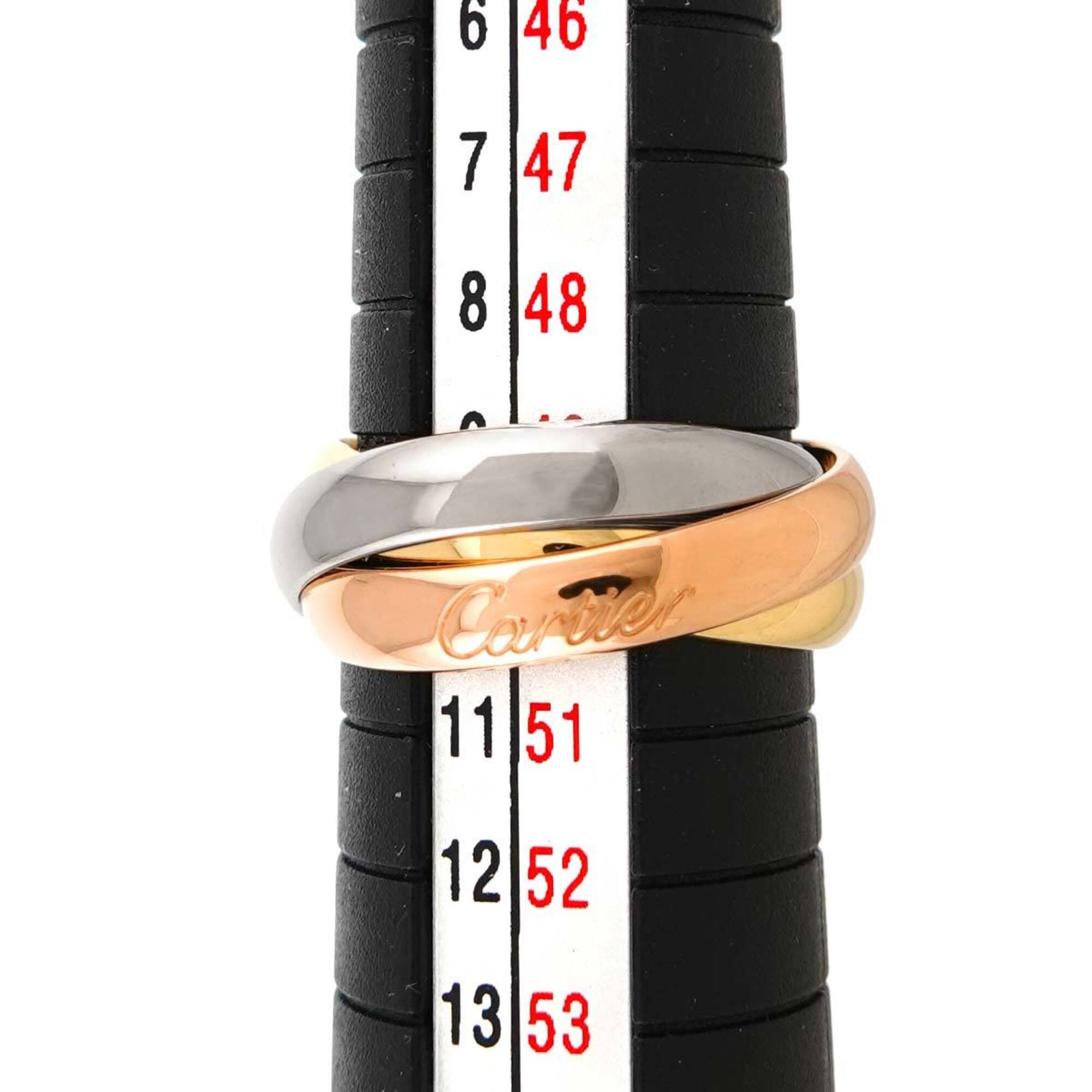 Cartier Yellow Gold (18K) Pink Gold (18K) White Gold (18K) Band Ring (Pre-Owned)