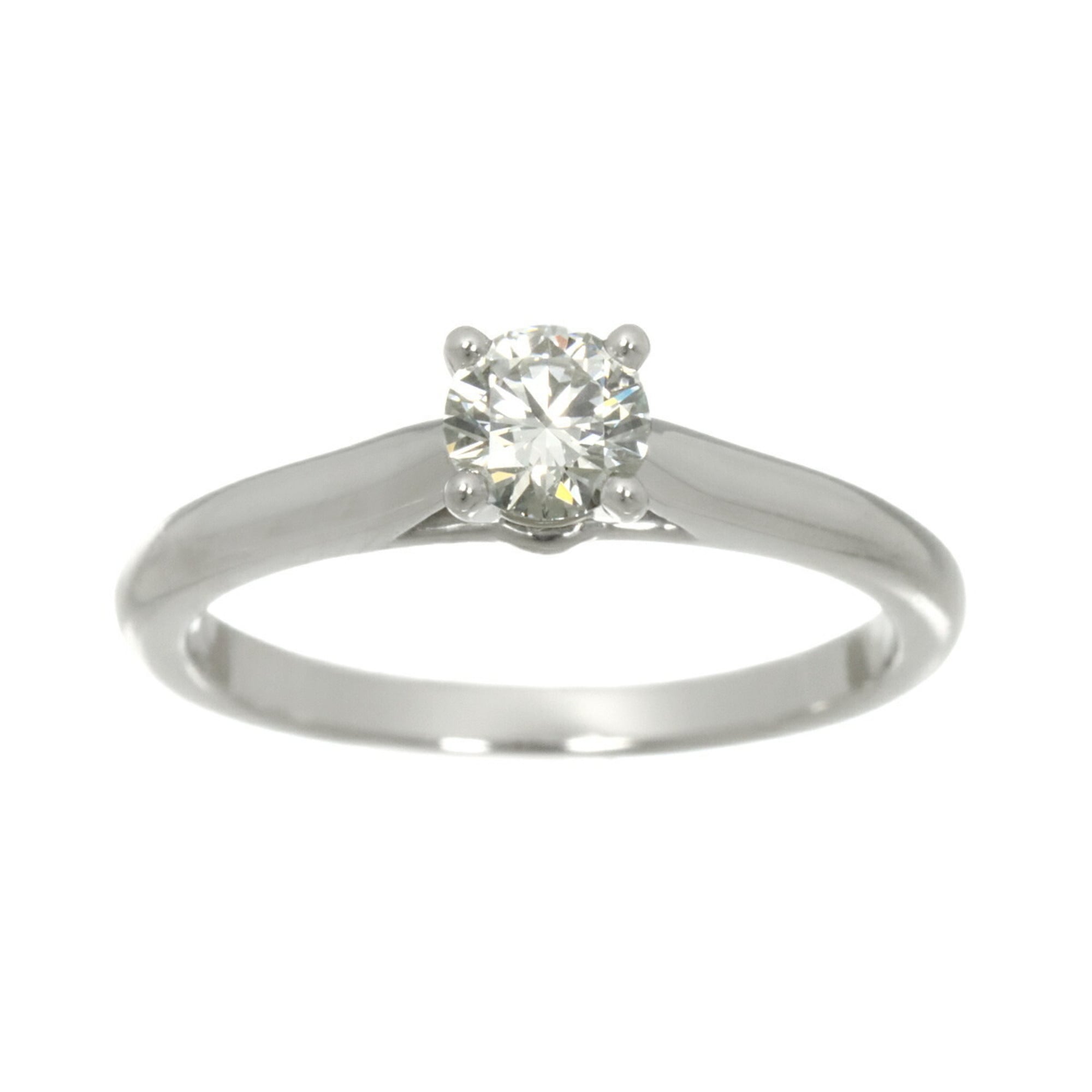 Cartier Platinum 950 Band Ring (Pre-Owned)