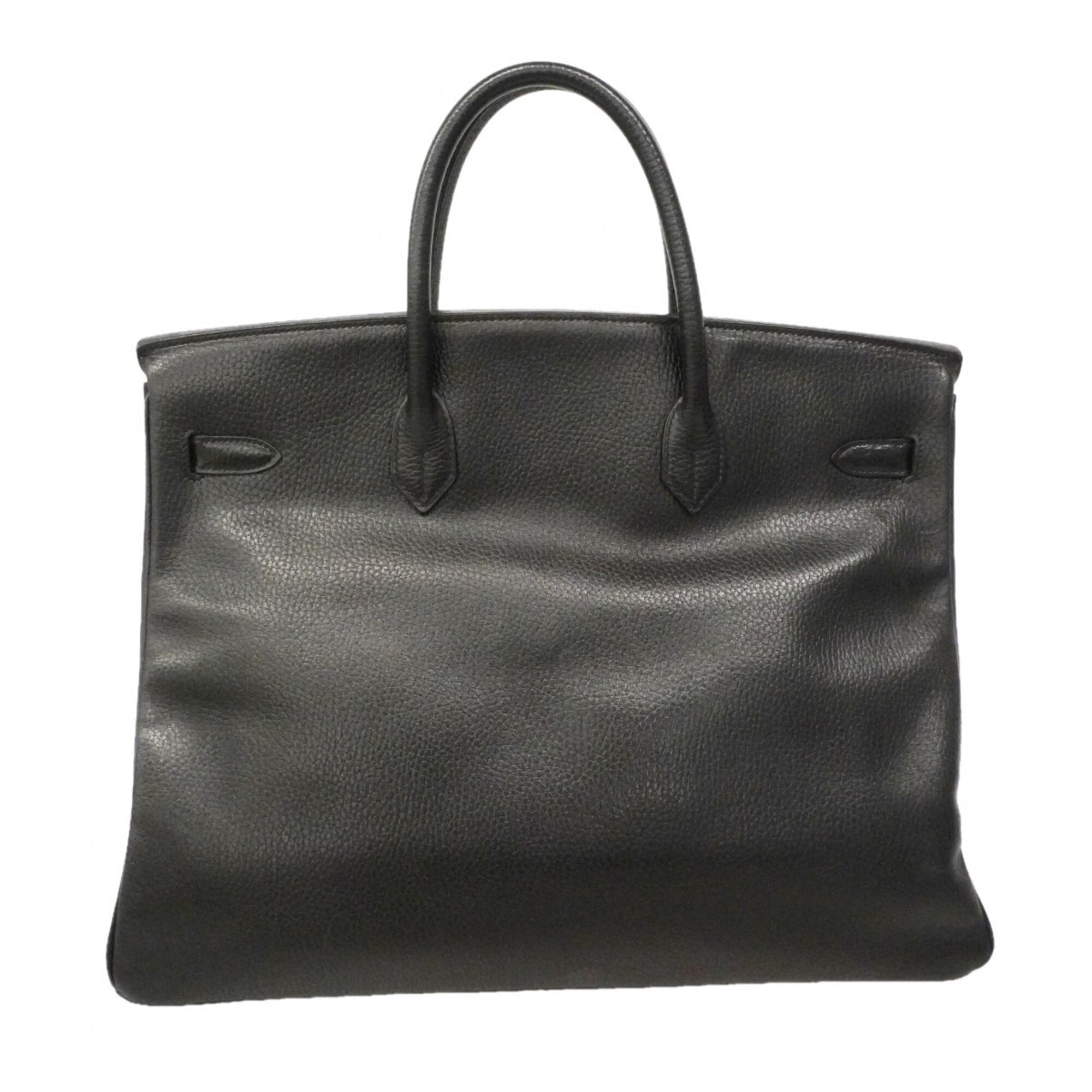 Hermes Black Ardennes Leather Handbag (Pre-Owned)