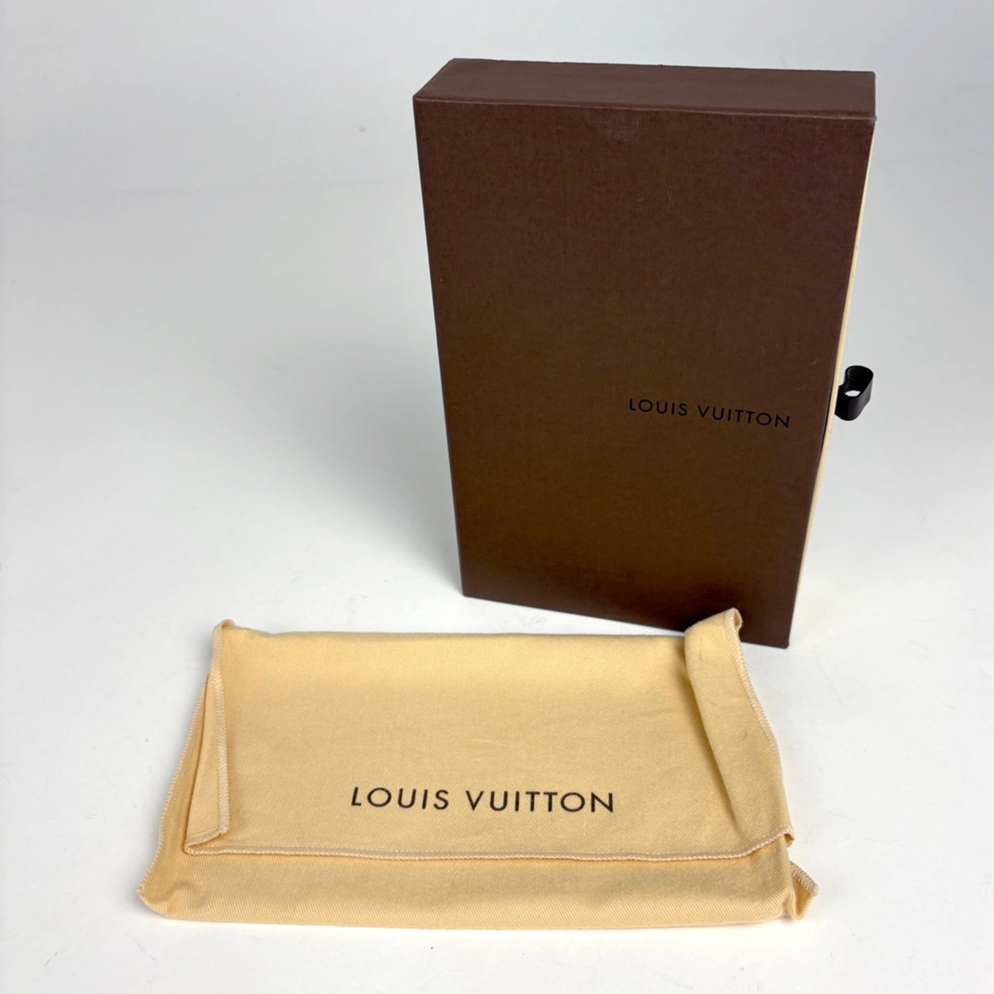 Louis Vuitton Brown Monogram Monogram Wallet (Tri-Fold) (Pre-Owned)