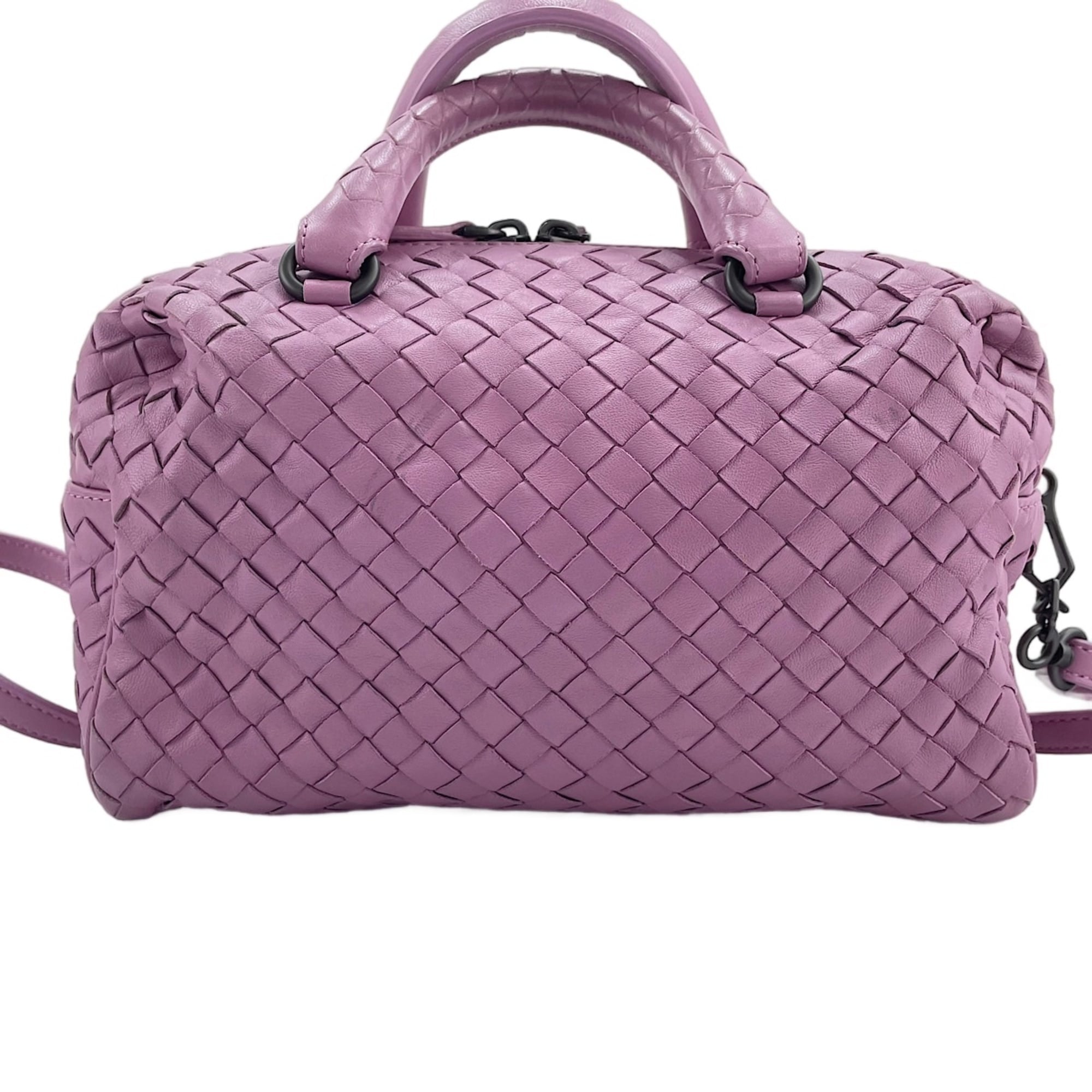 Bottega Veneta Purple Handbag (Pre-Owned)