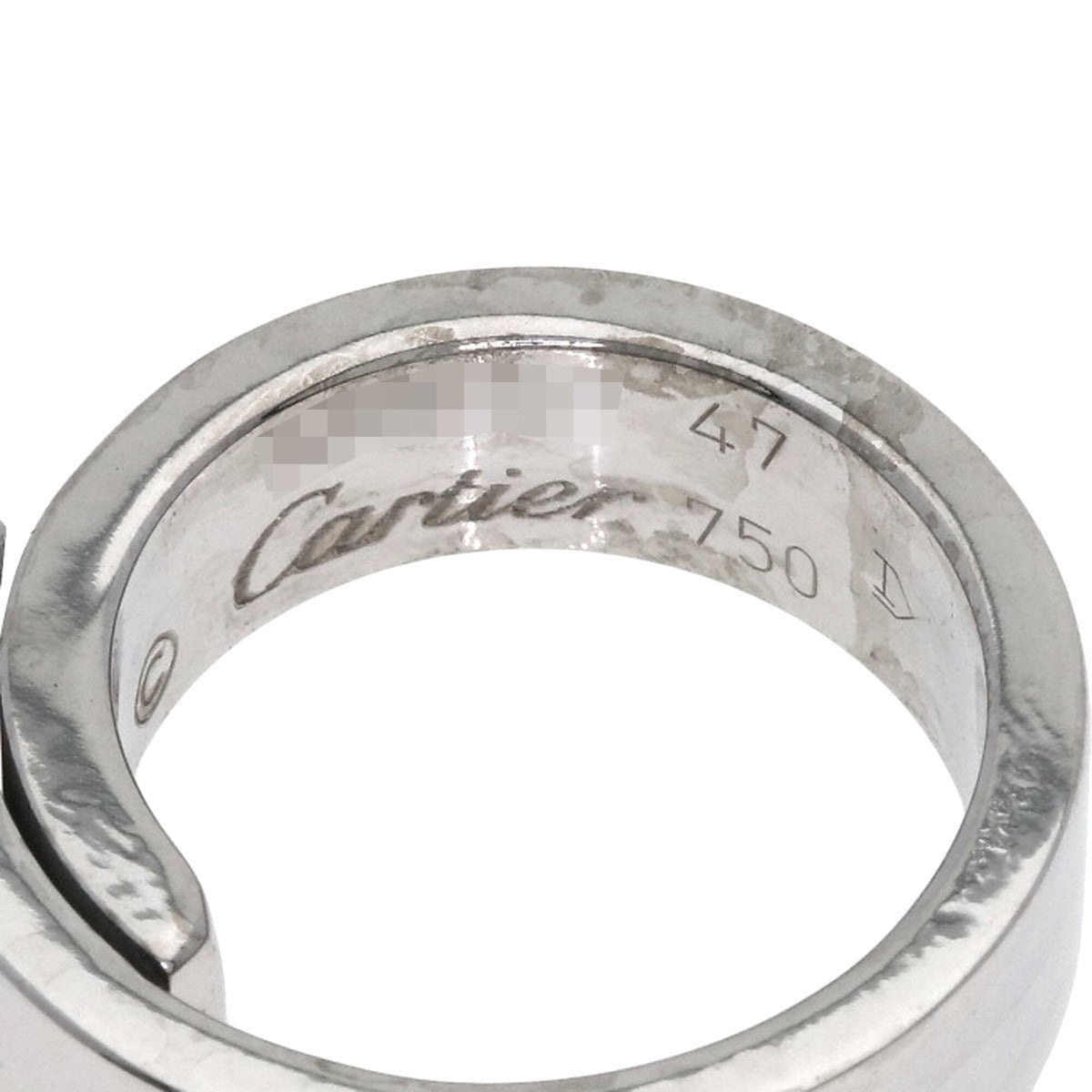 Cartier White Gold (18K) Band Ring (Pre-Owned)