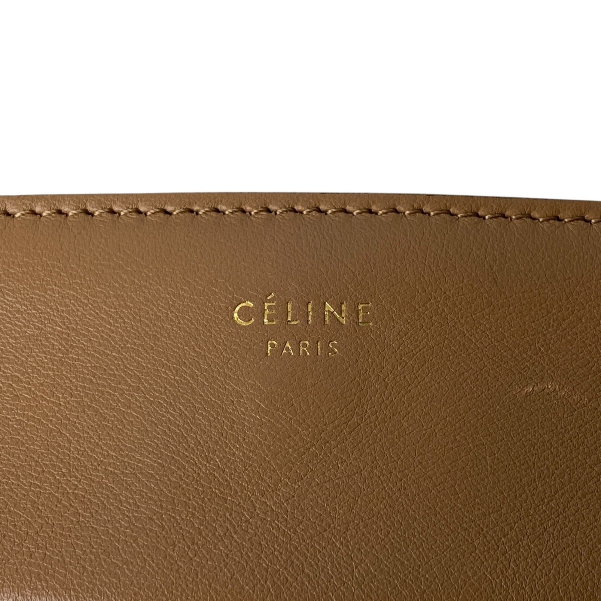 Celine Multi-Color Leather Shoulder Bag (Pre-Owned)